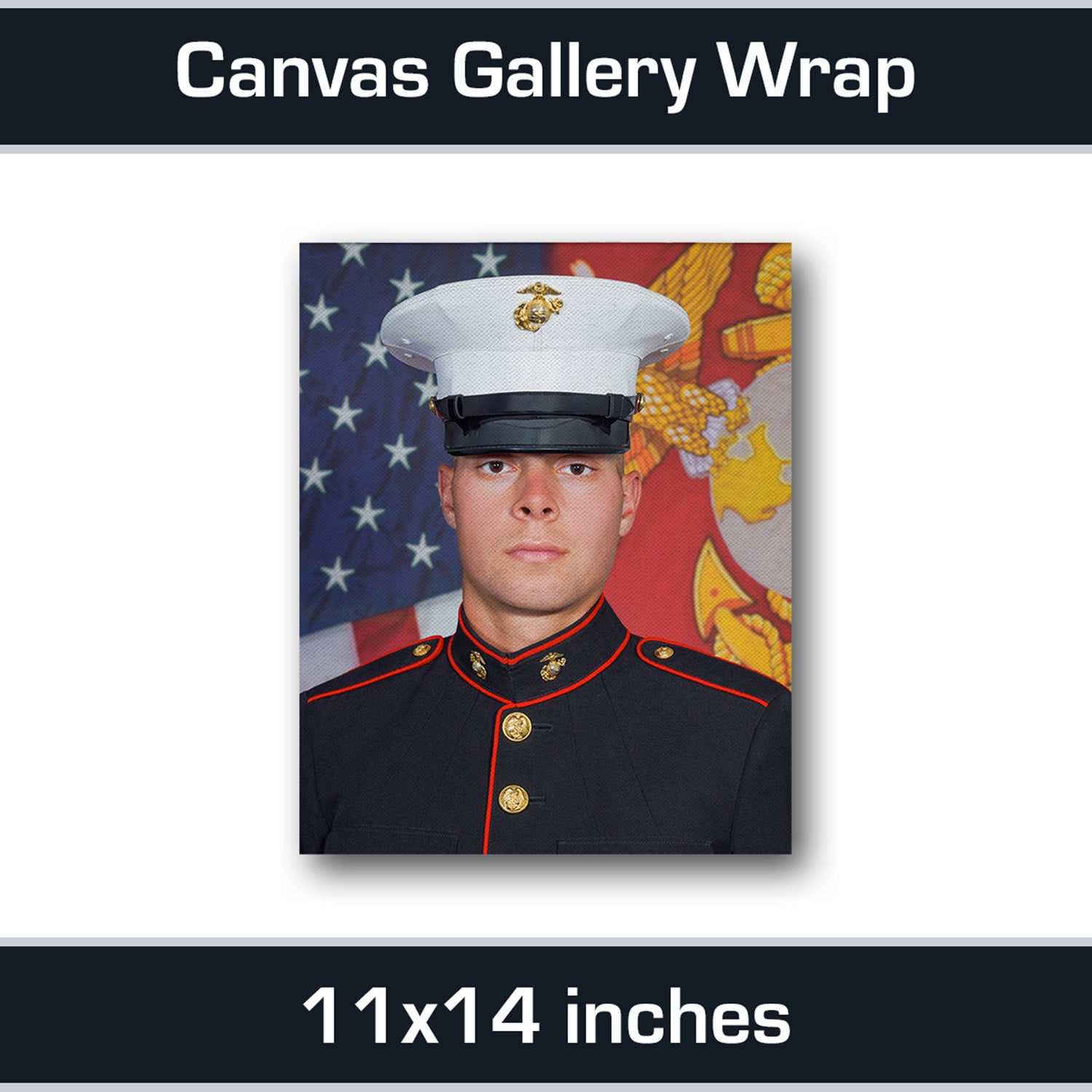 Stretched Canvas Wrap