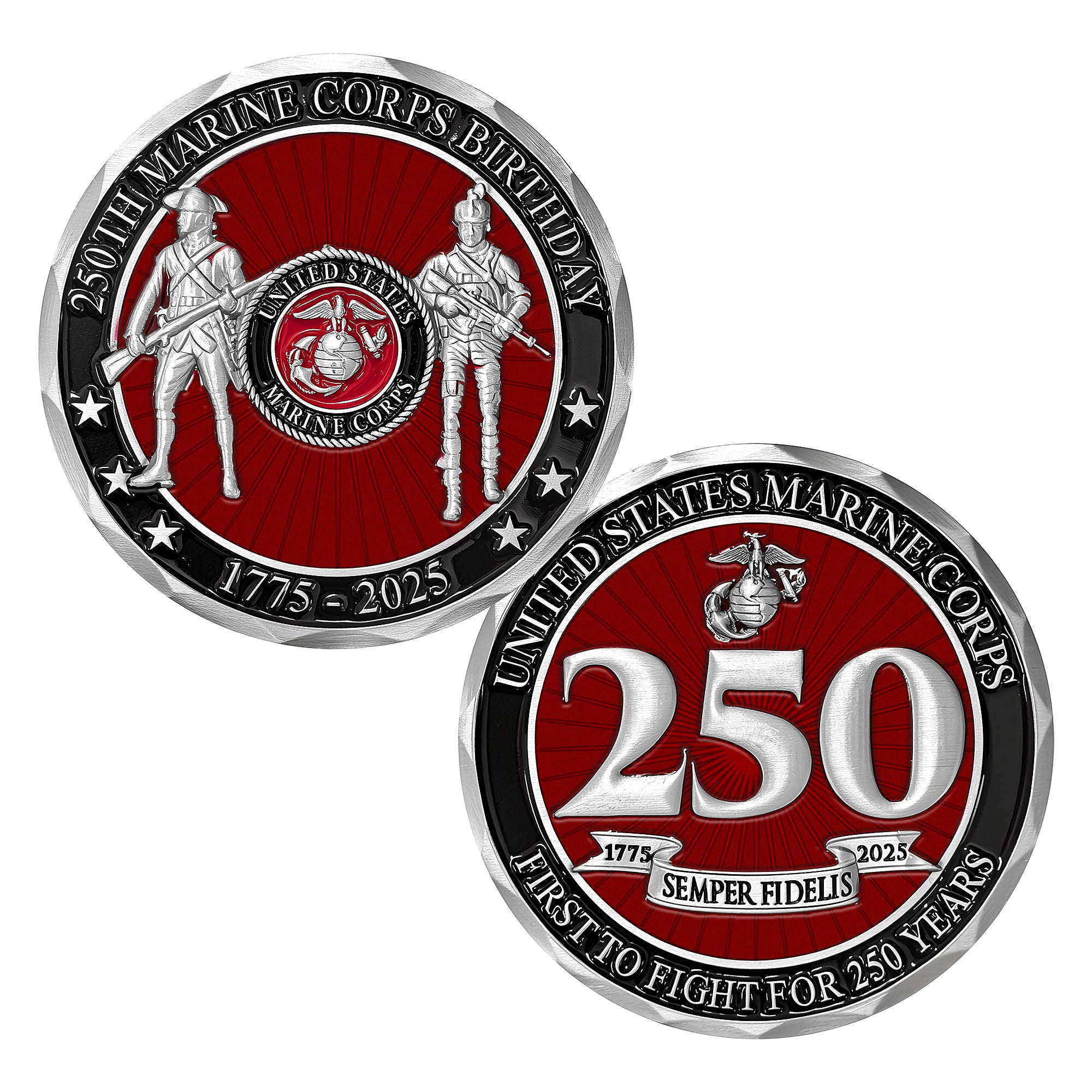 USMC 250th Birthday Coin