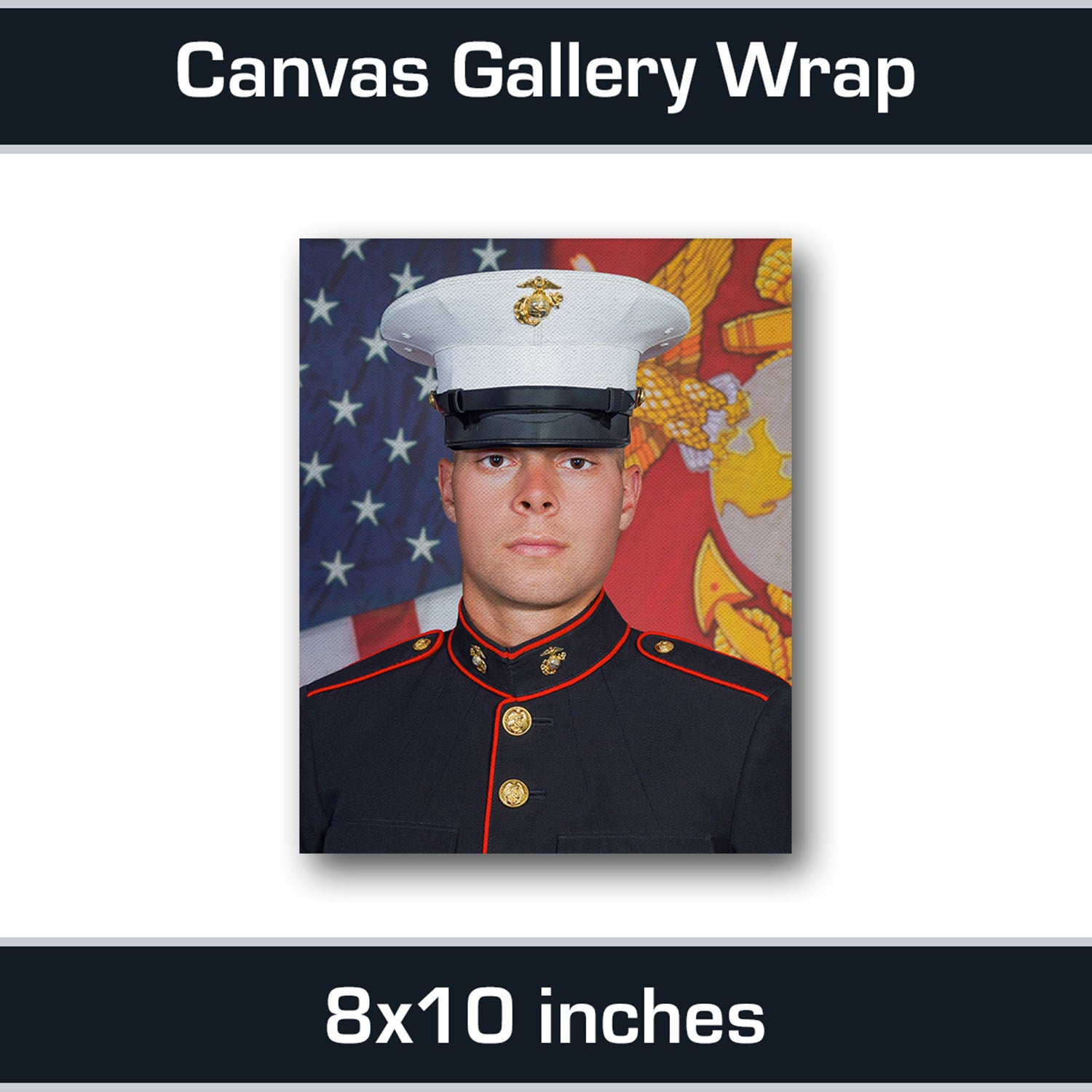 Stretched Canvas Wrap