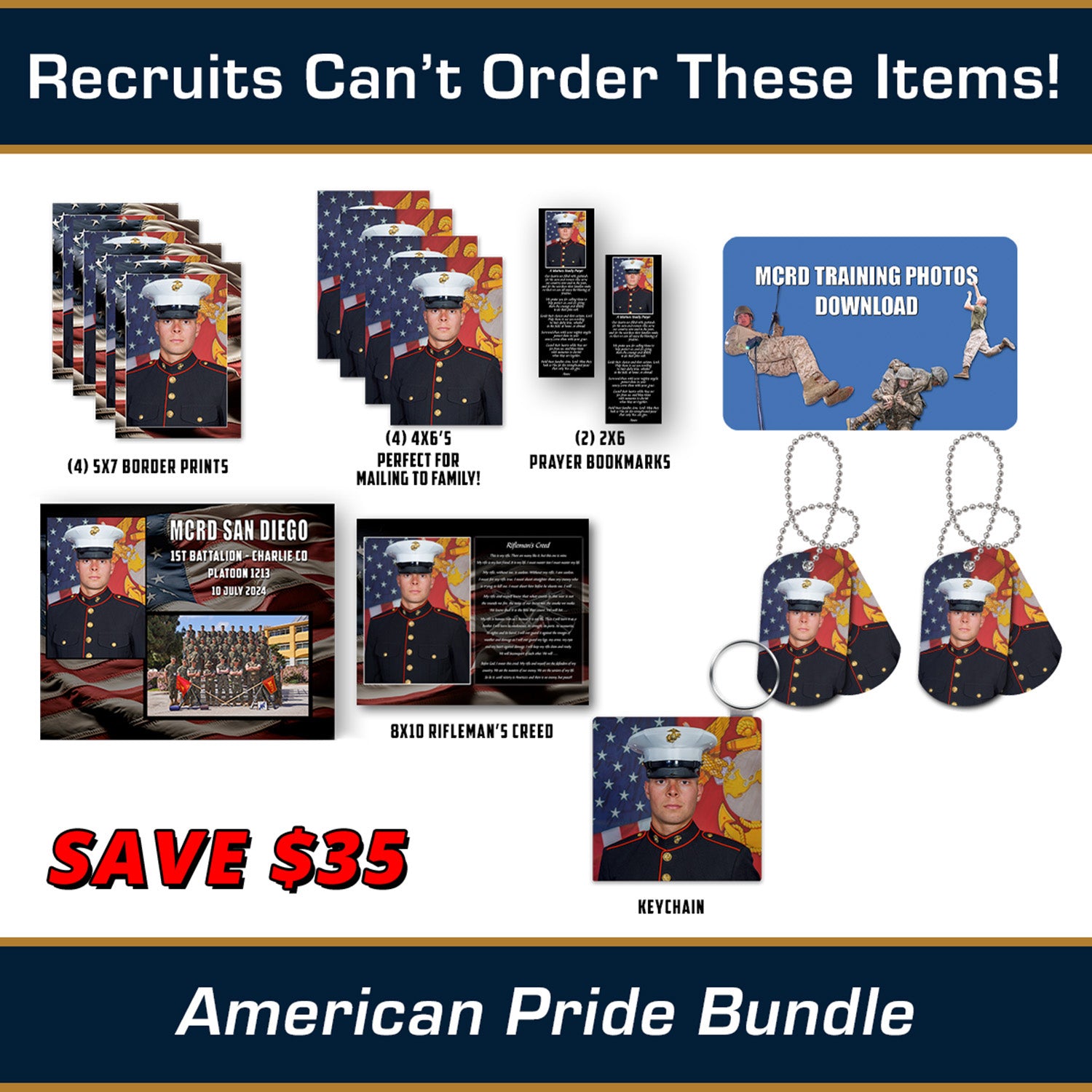 American Pride Bundle FREE Shipping