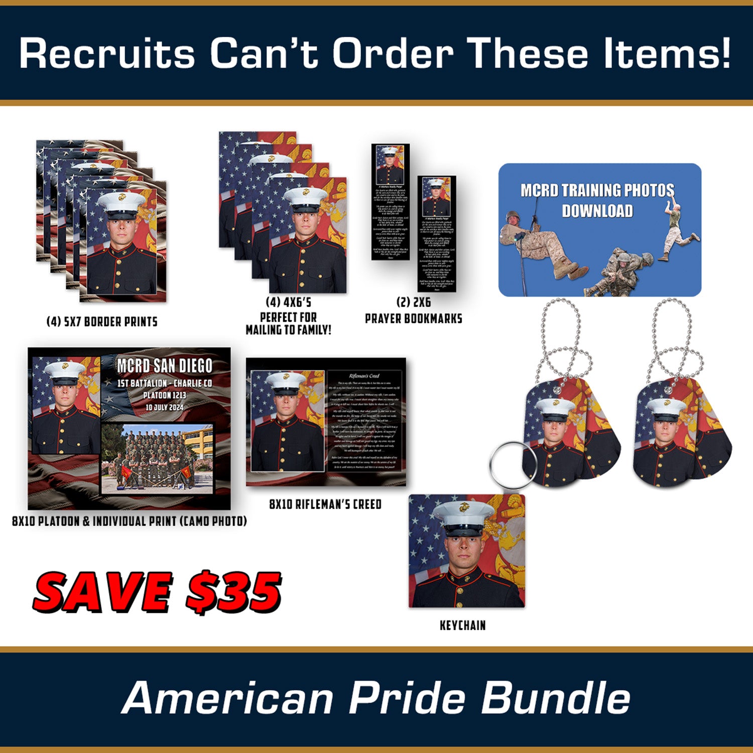 American Pride Bundle FREE Shipping