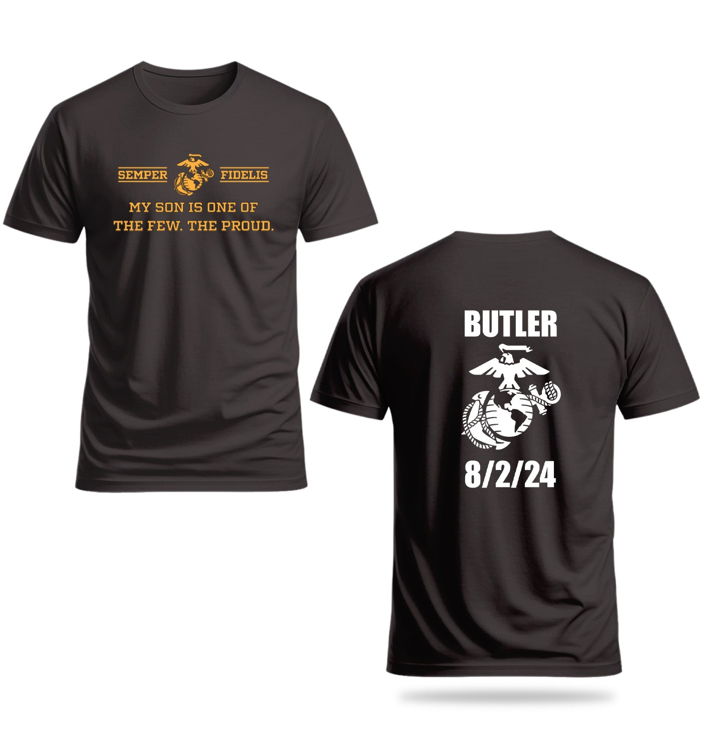 My Marine is One of The Few, The Proud T-Shirt