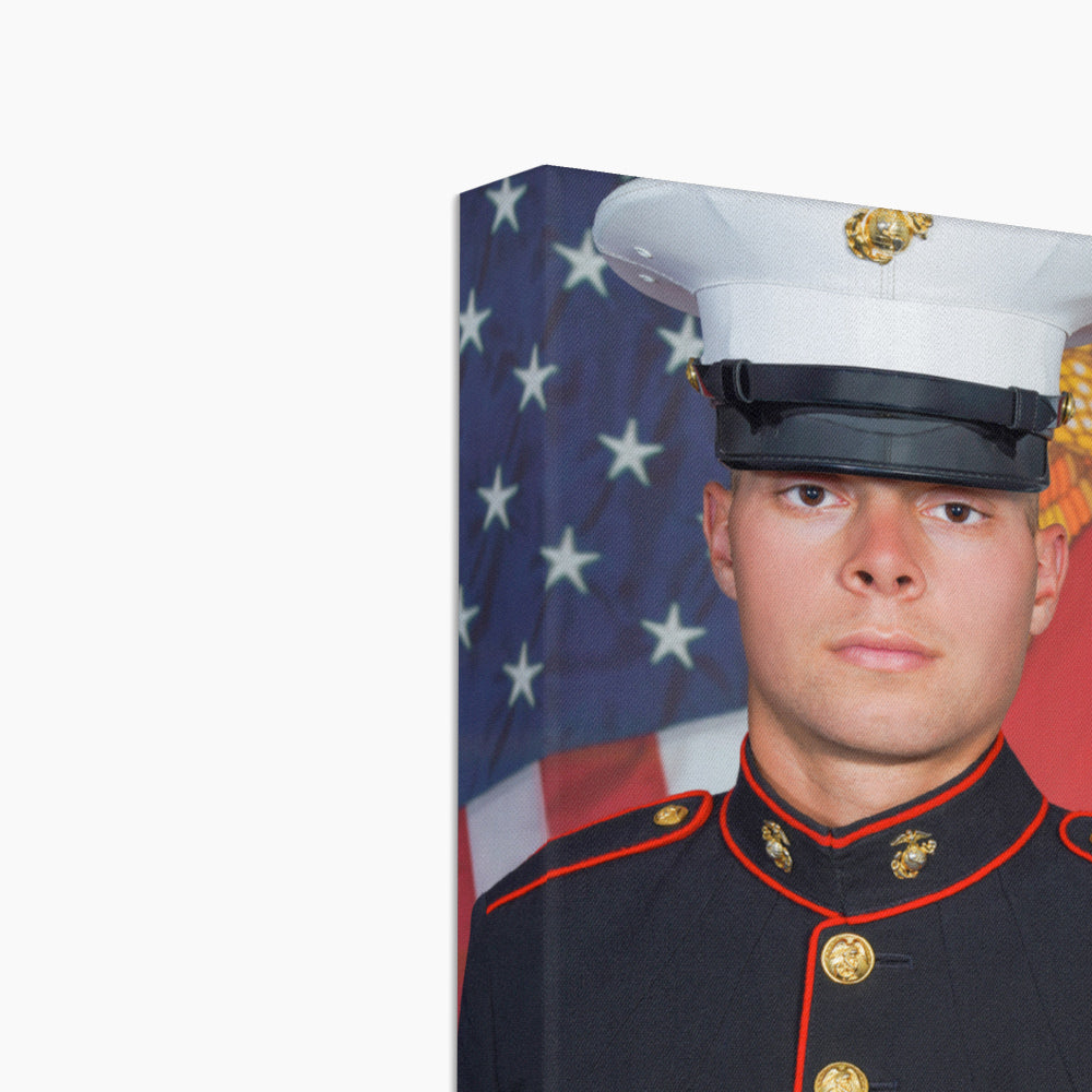 Stretched Canvas Wrap