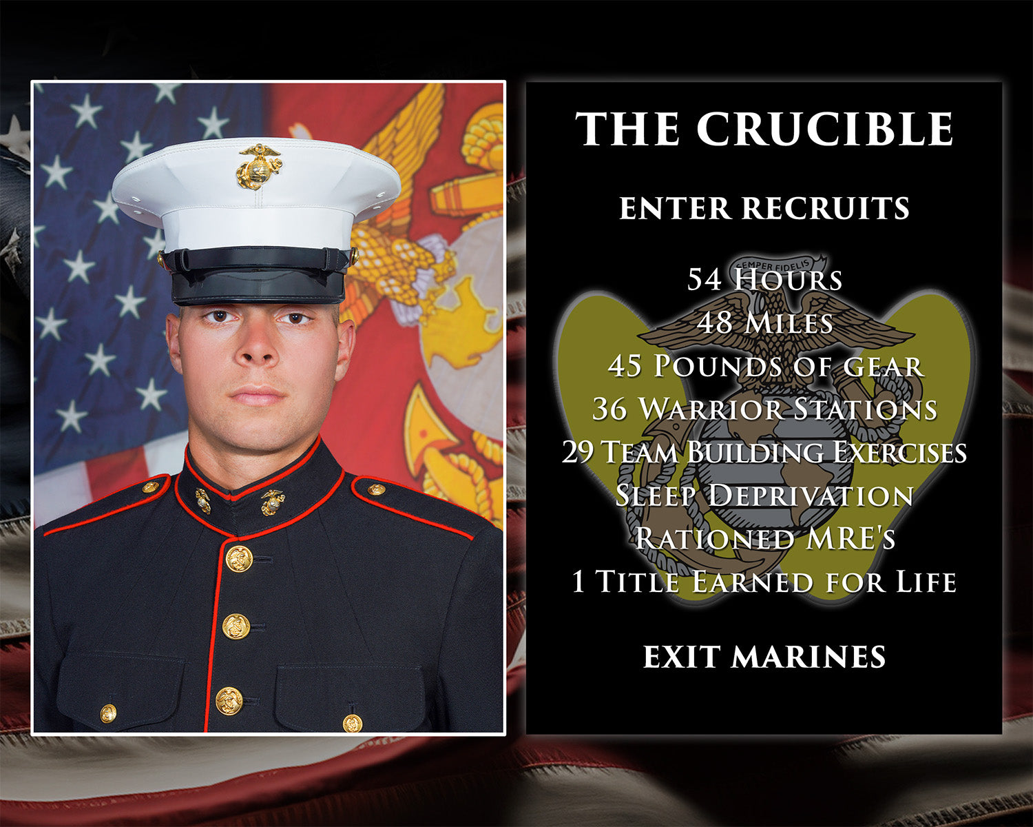 8" x 10" The Crucible Print <br> RECEIVE BEFORE GRAD!