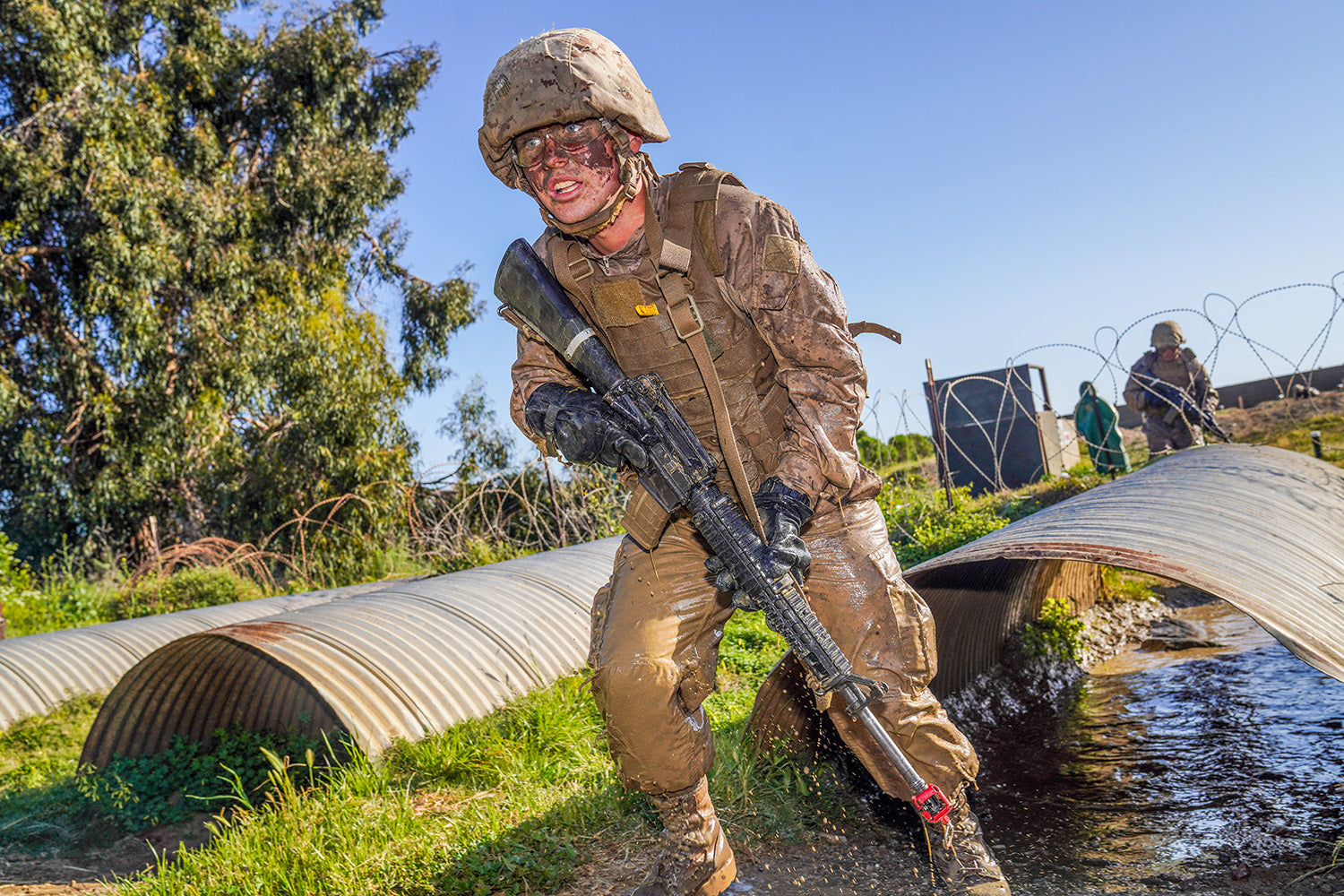 MCRD San Diego Recruit Training Photos <br> RECEIVE WHILE YOUR MARINE IS HOME ON LEAVE