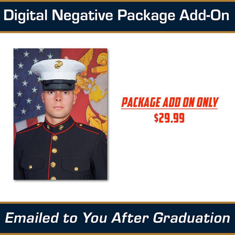 PACKAGE ADD ON Digital Negative of Dress Photo