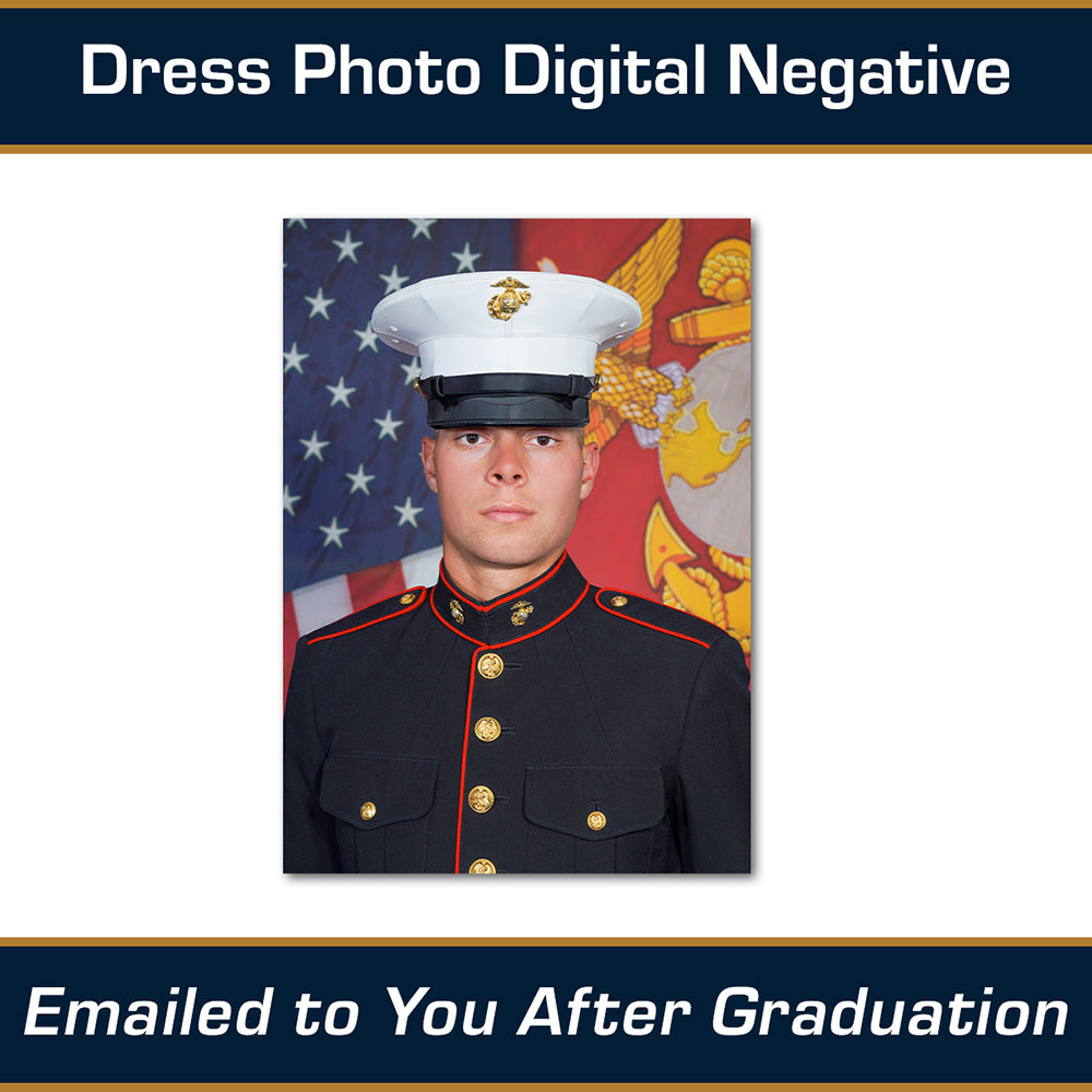 Digital Negative of Dress Photo