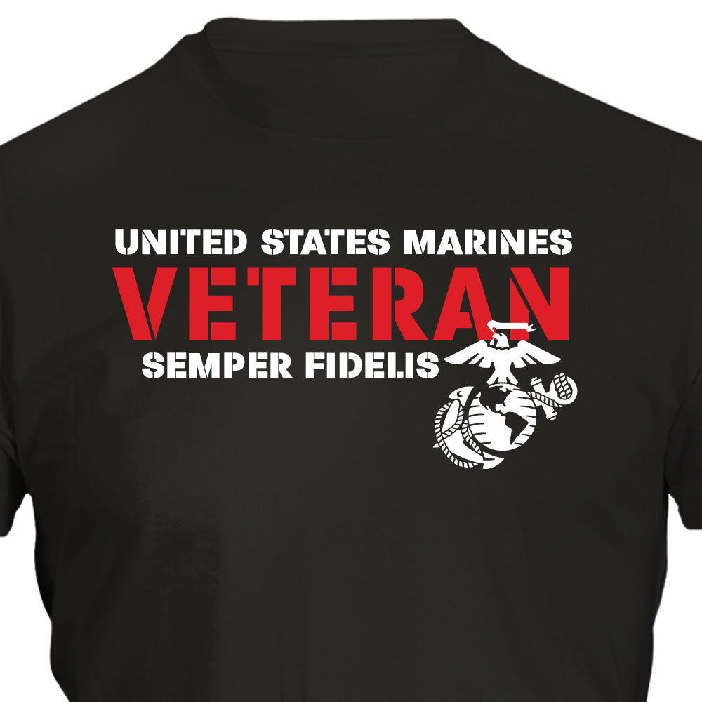 United States Marines Veteran T-Shirt