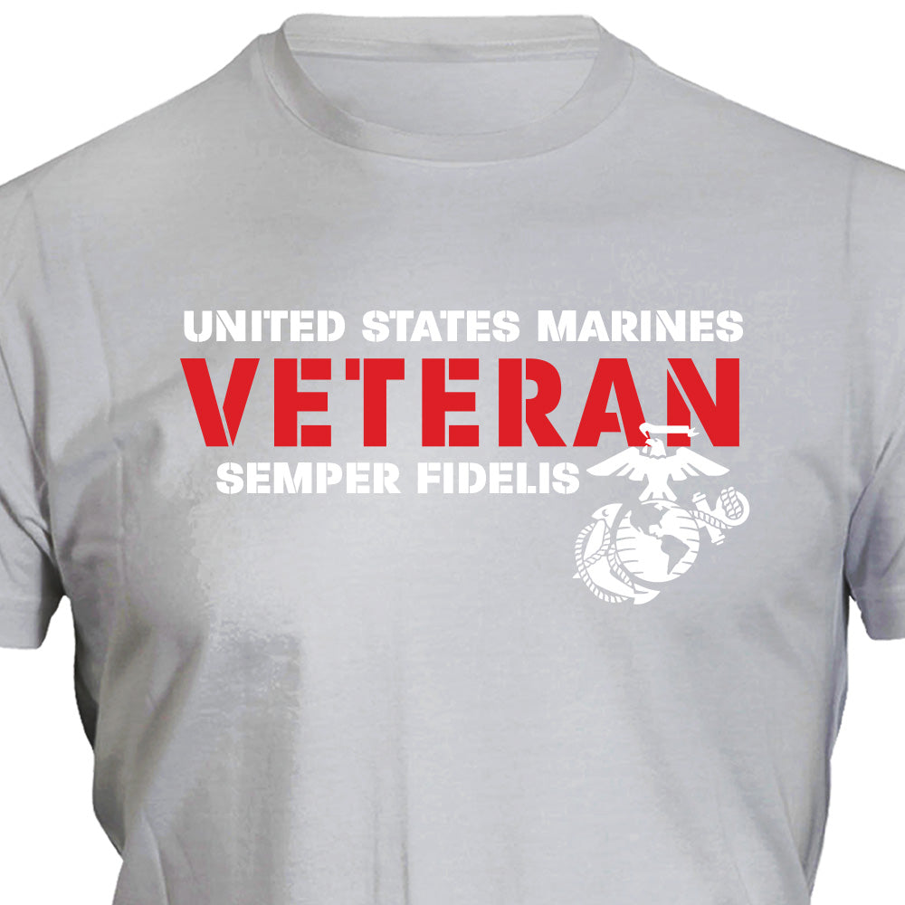 United States Marines Veteran T-Shirt