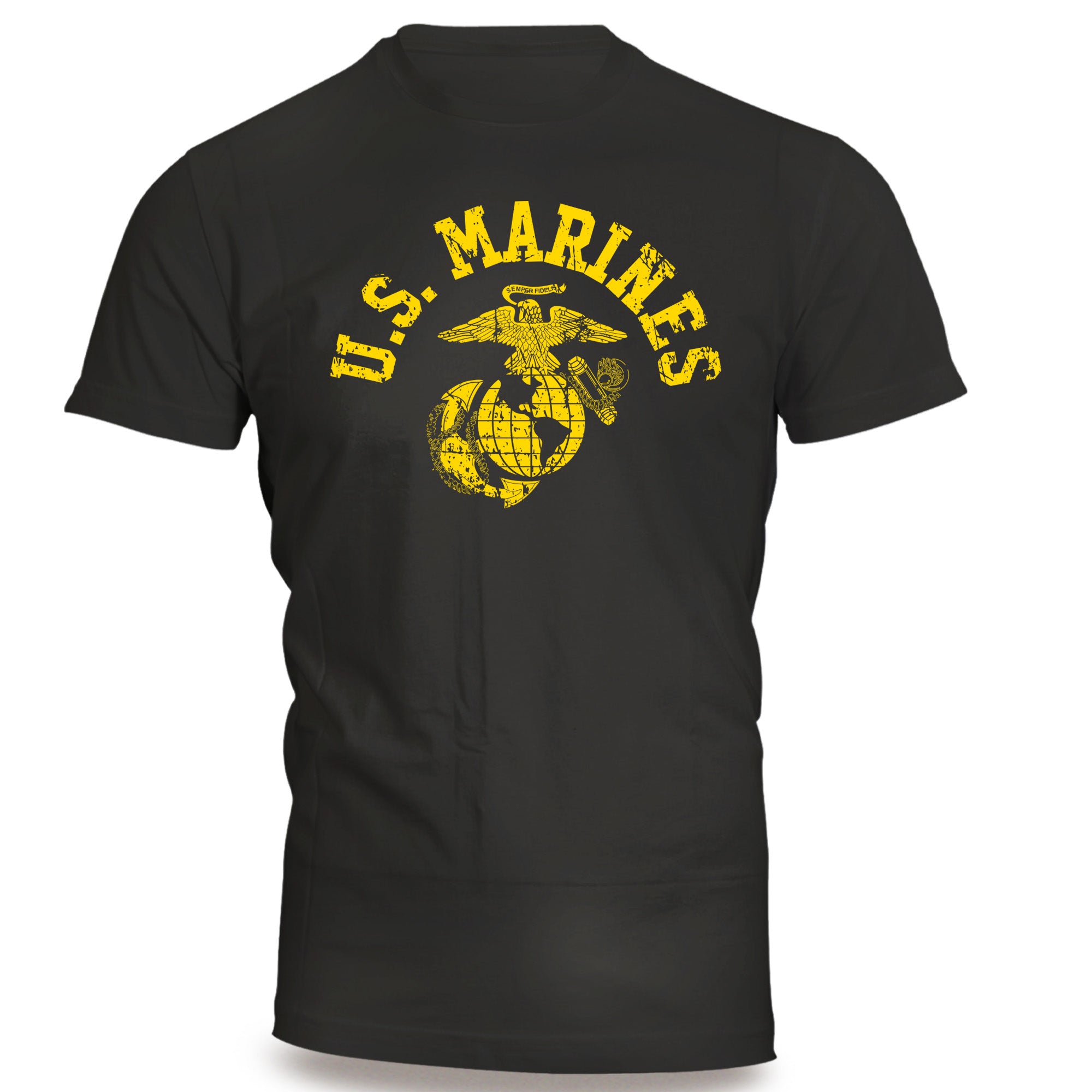 Old School U.S. Marines PT Shirt