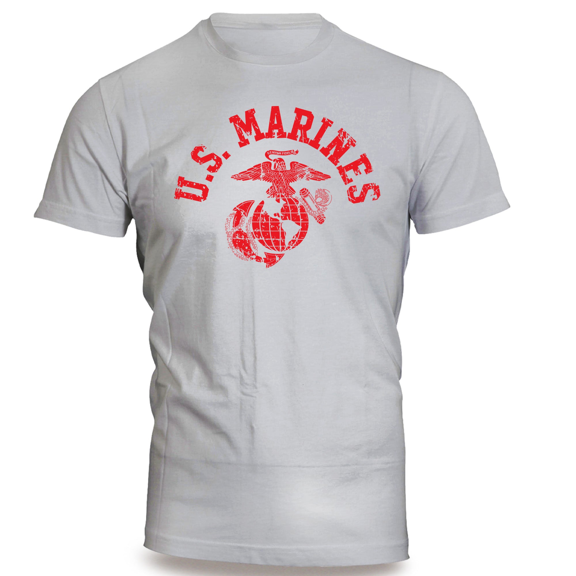 Old School U.S. Marines PT Shirt