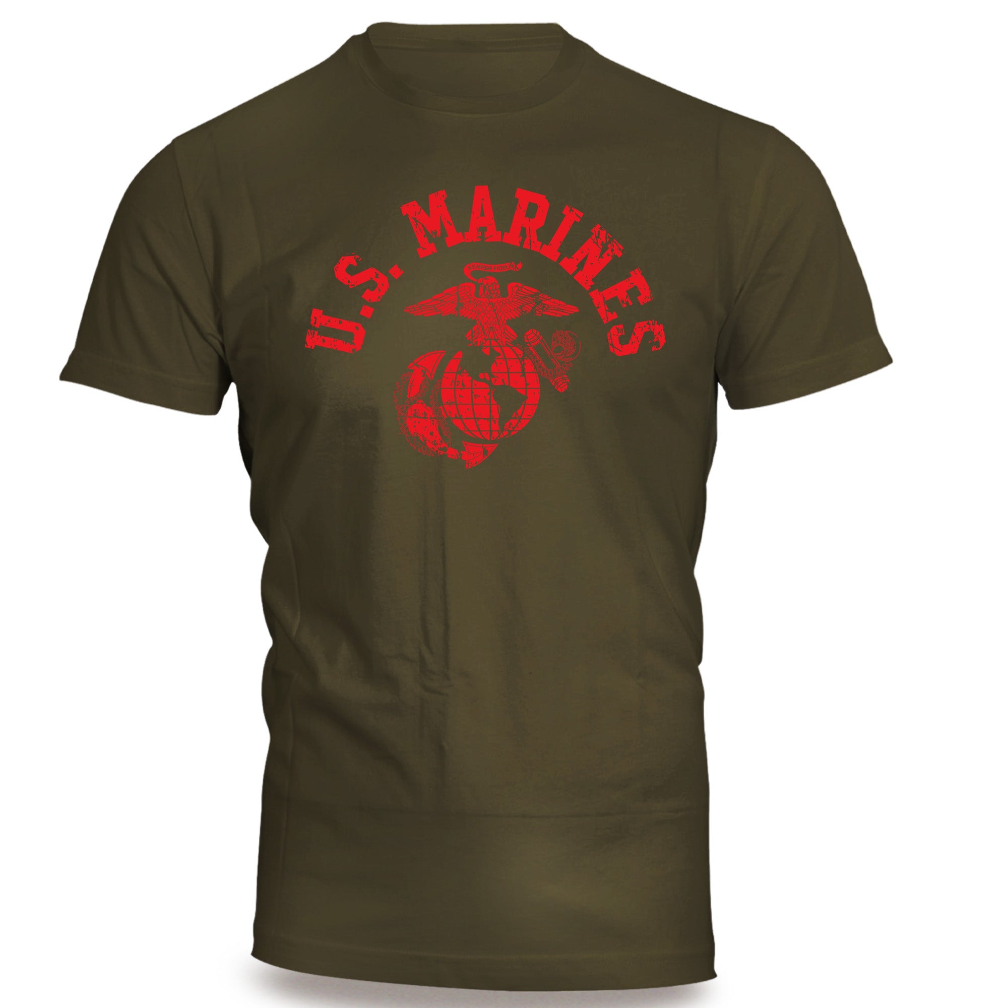 Old School U.S. Marines PT Shirt