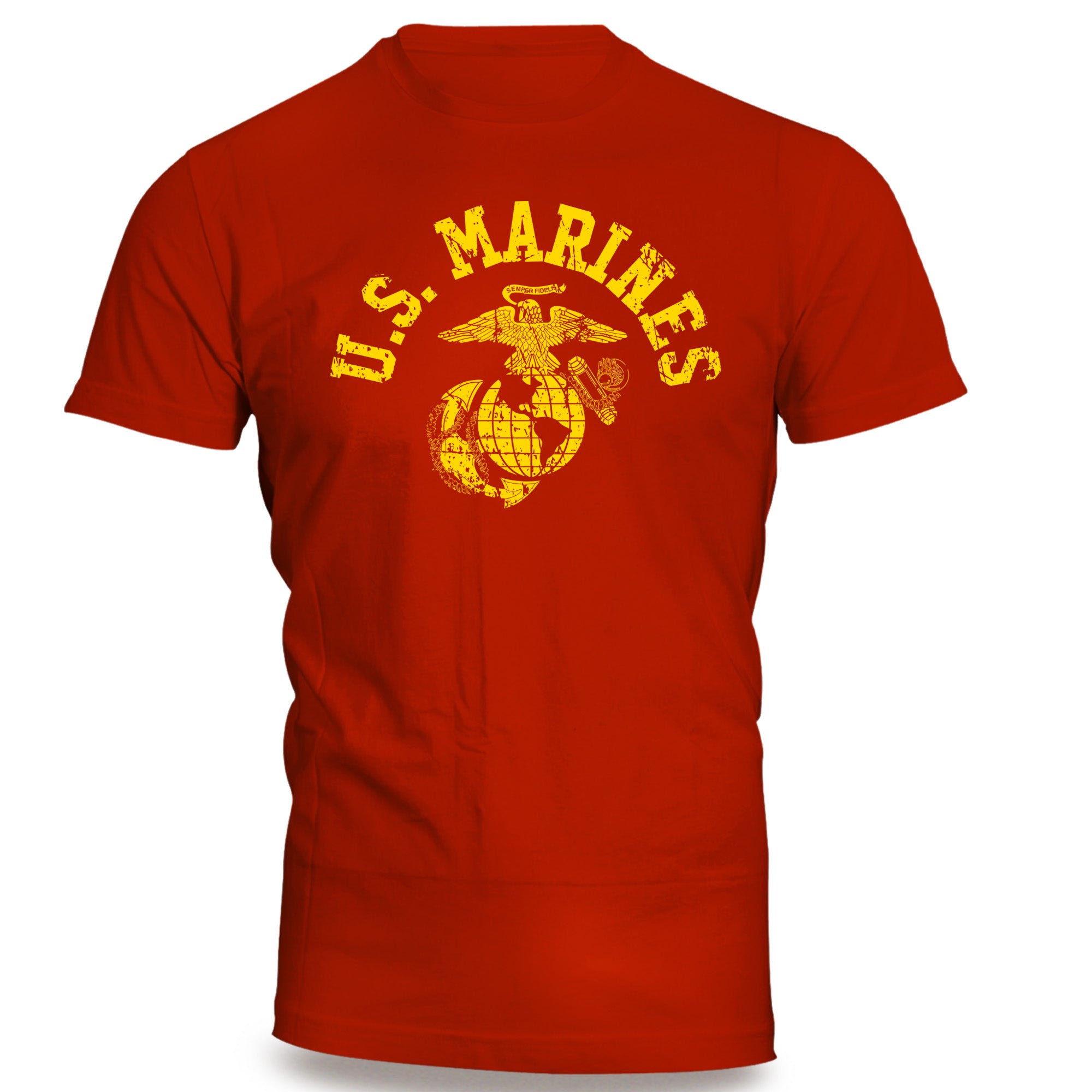 Old School U.S. Marines PT Shirt