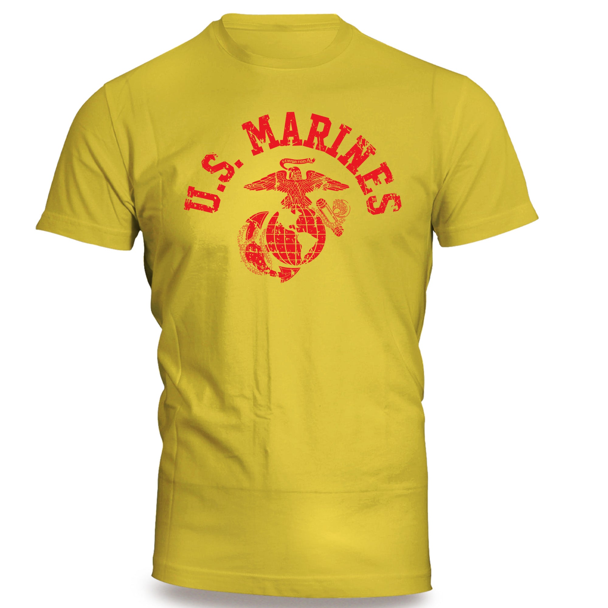 Old School U.S. Marines PT Shirt