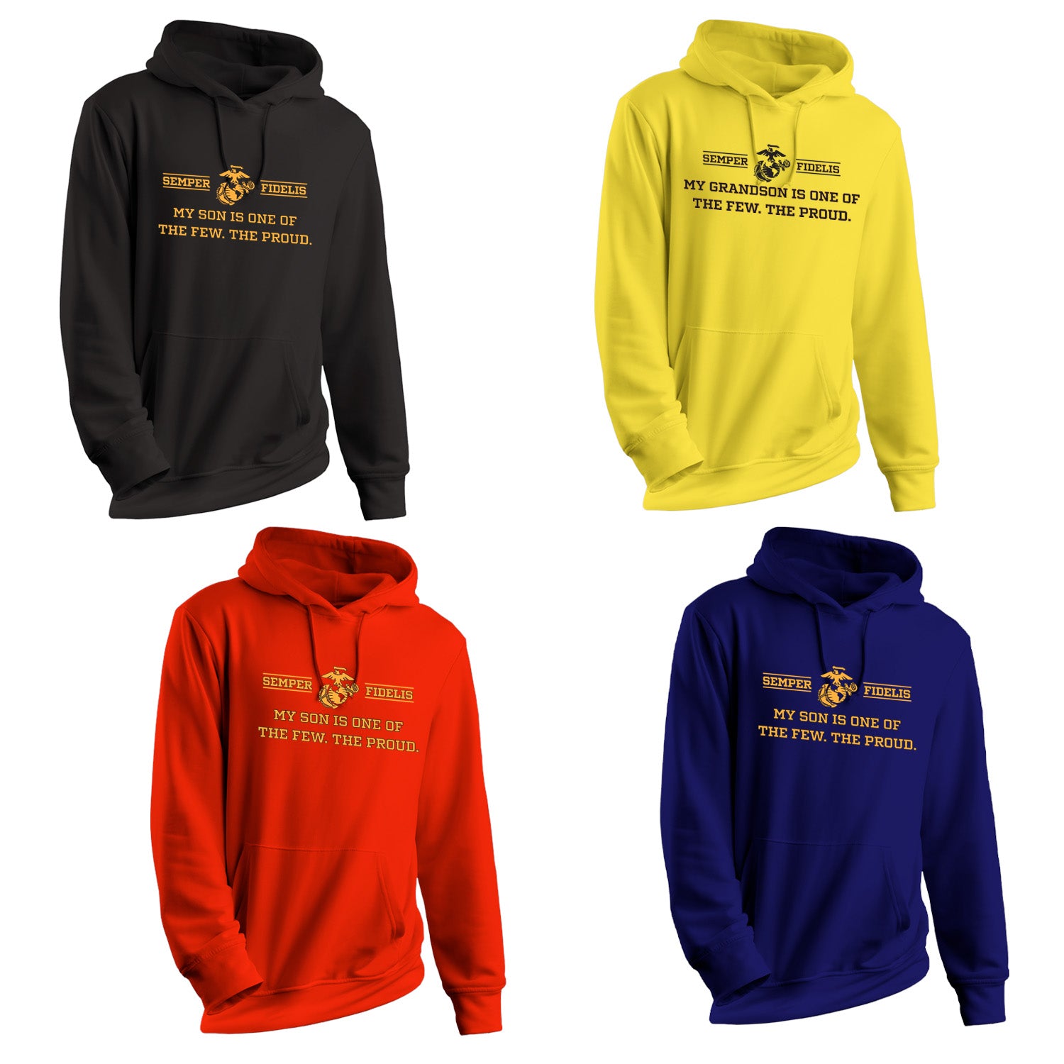 My Marine is One of The Few, The Proud Sweatshirt