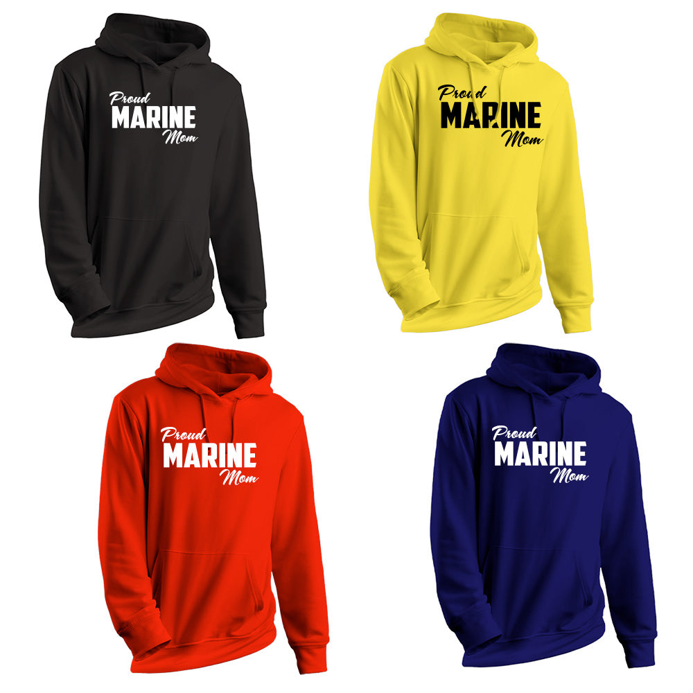 You Might Be a Marine Family If Marine Graduation Hoodie