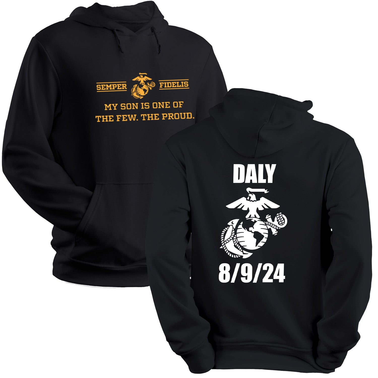 My Marine is One of The Few, The Proud Sweatshirt