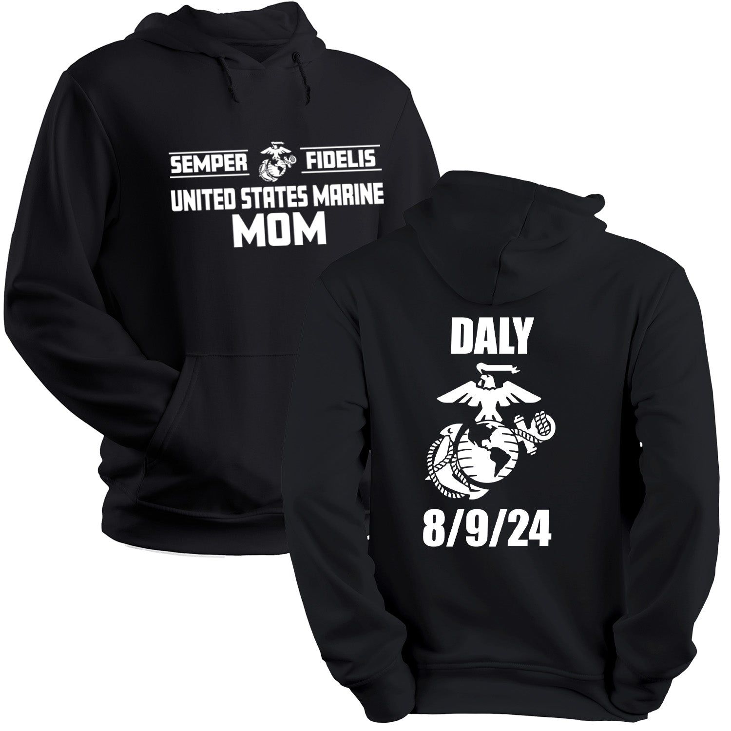 United States Marine Family Sweatshirt