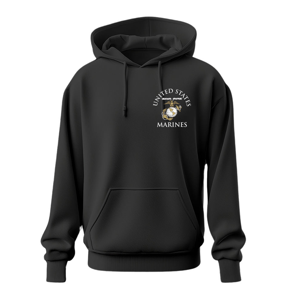 Marine Corps What Doesn't Kill You Hoodie