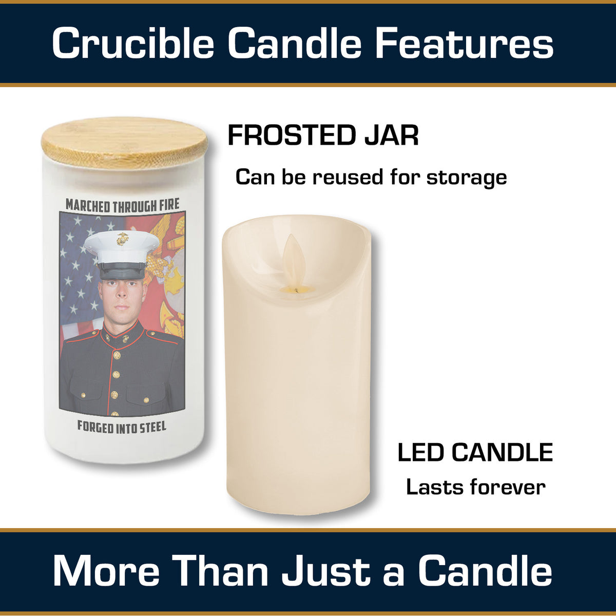 Crucible Candle
