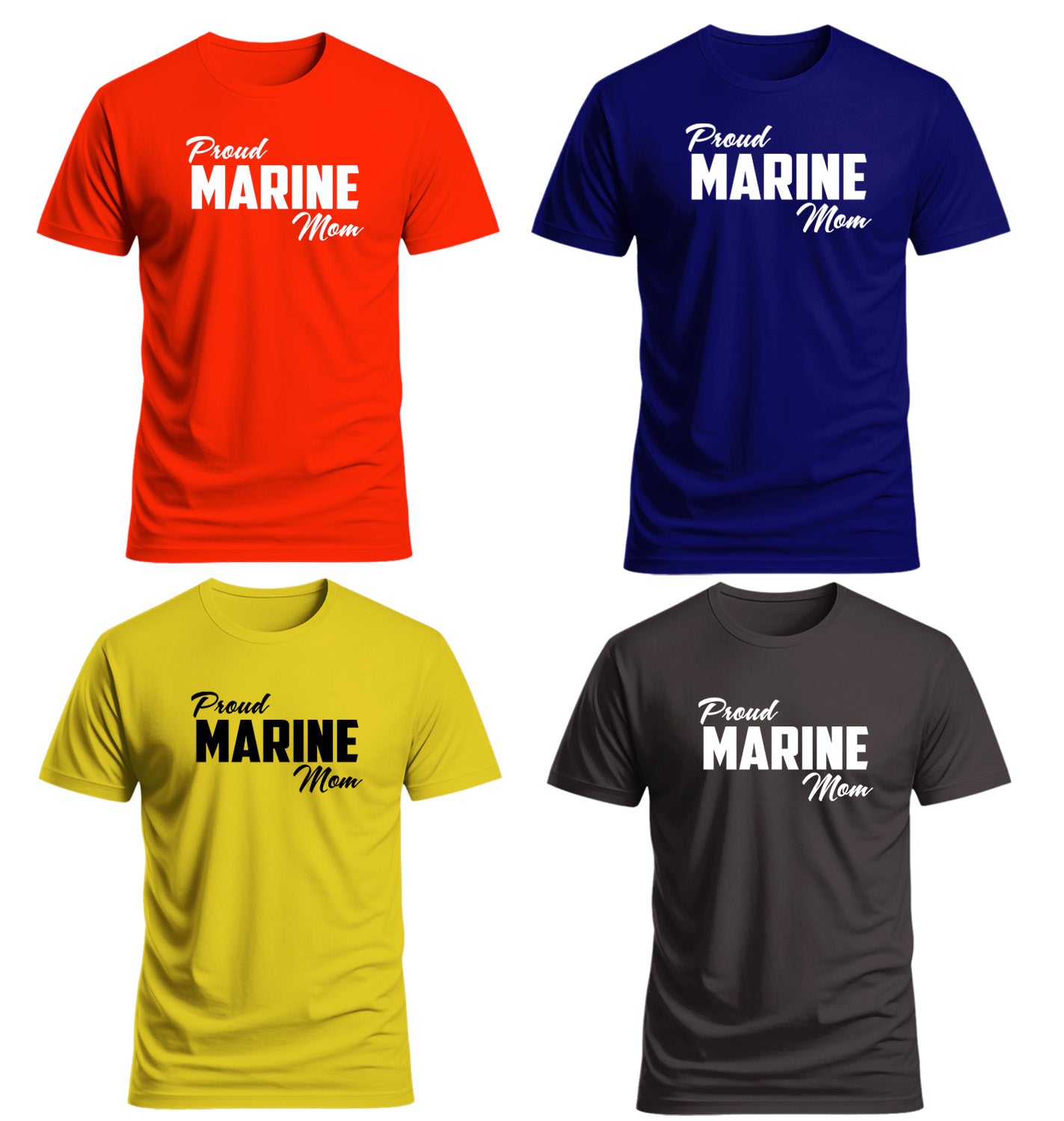 You Might Be a Marine Family If Marine Graduation T-shirt
