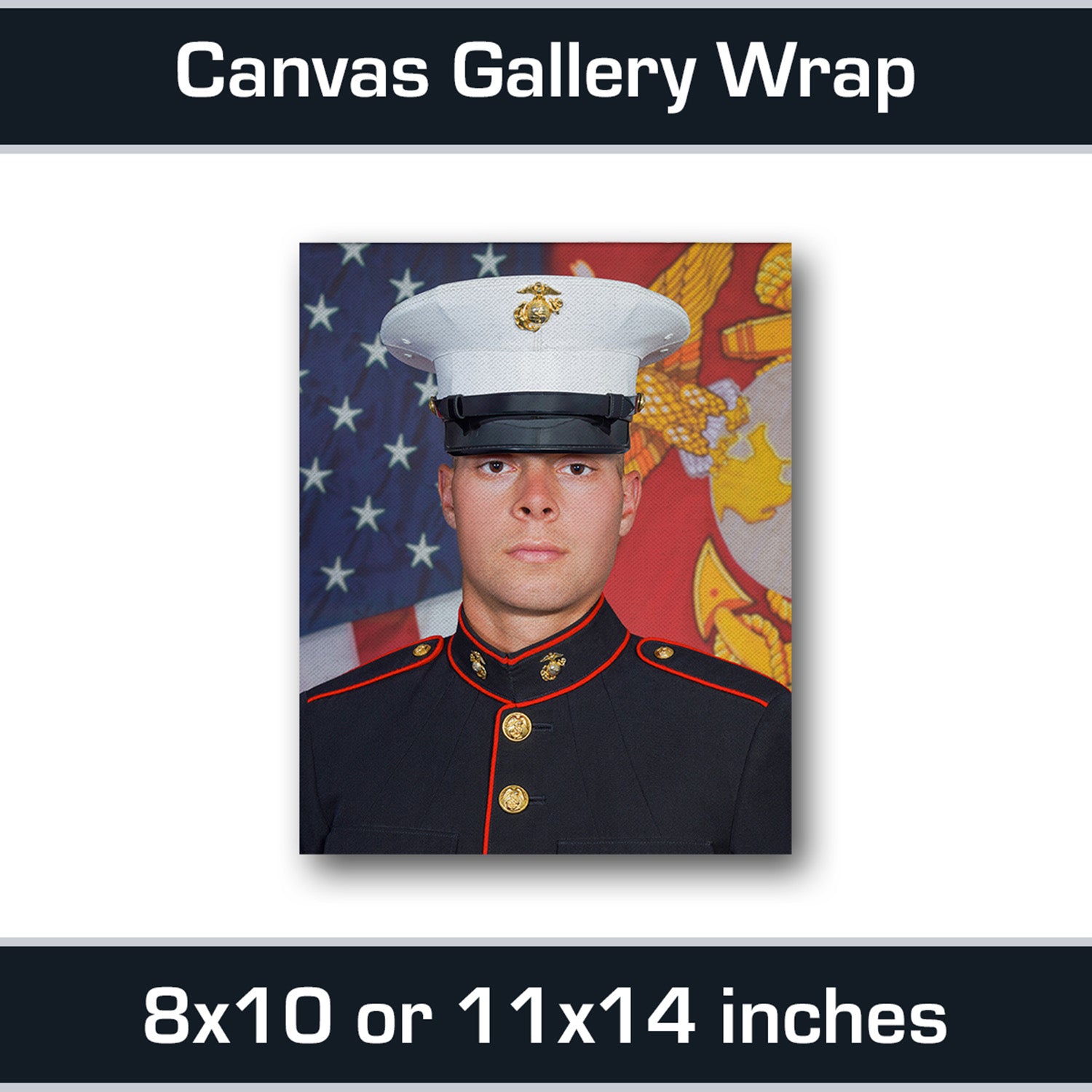 Stretched Canvas Wrap