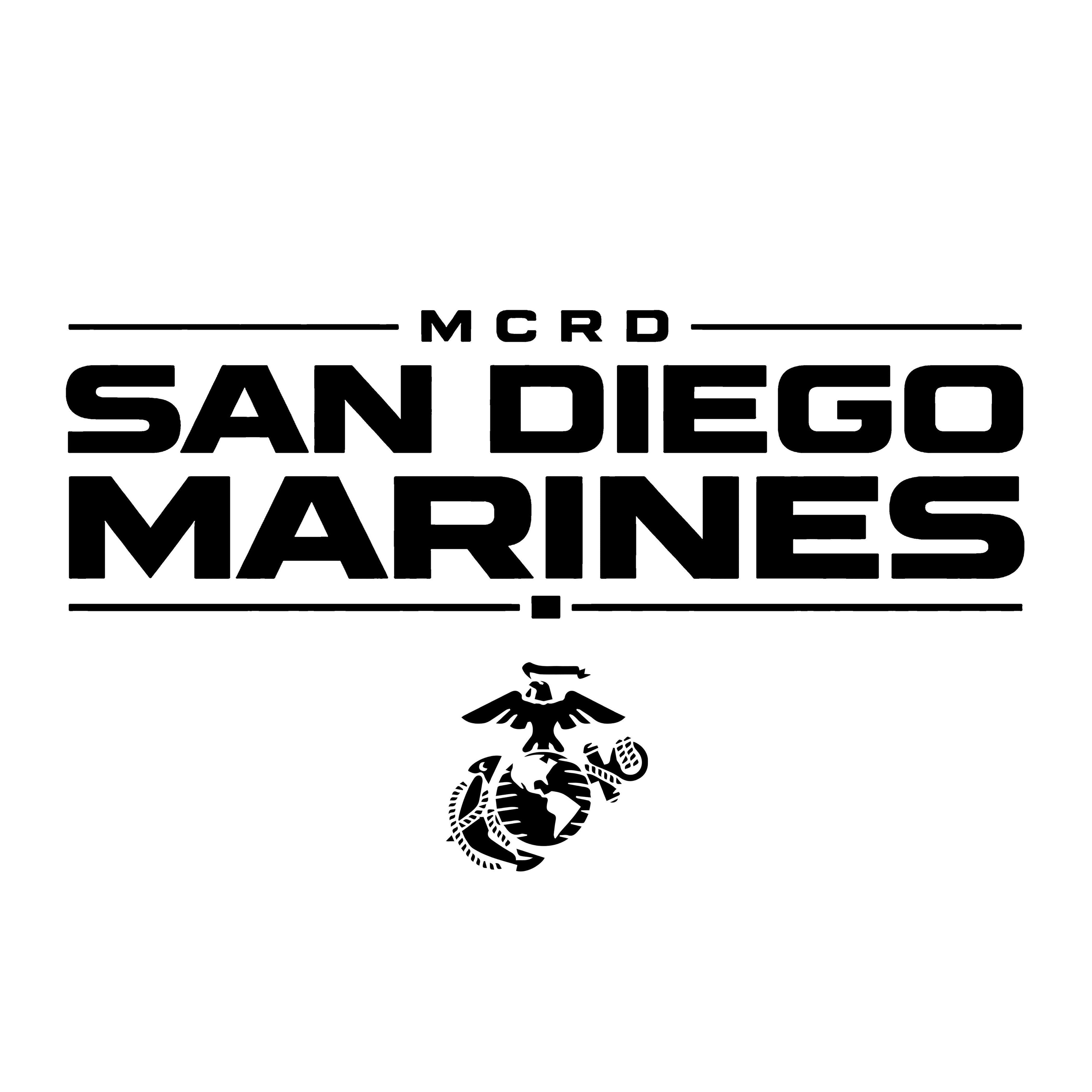 MCRD San Diego Marines