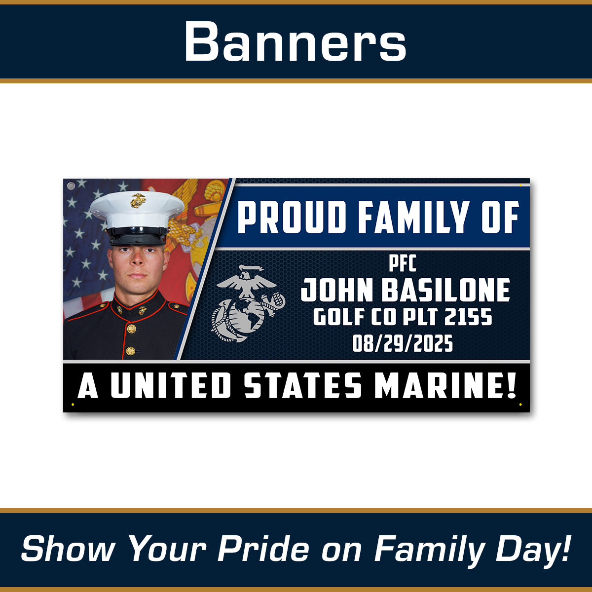Custom Proud Family Banner
