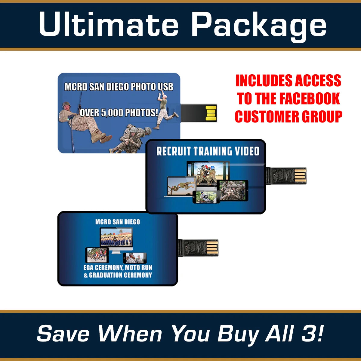 Ultimate Package San Diego All Videos Plus Training Photos