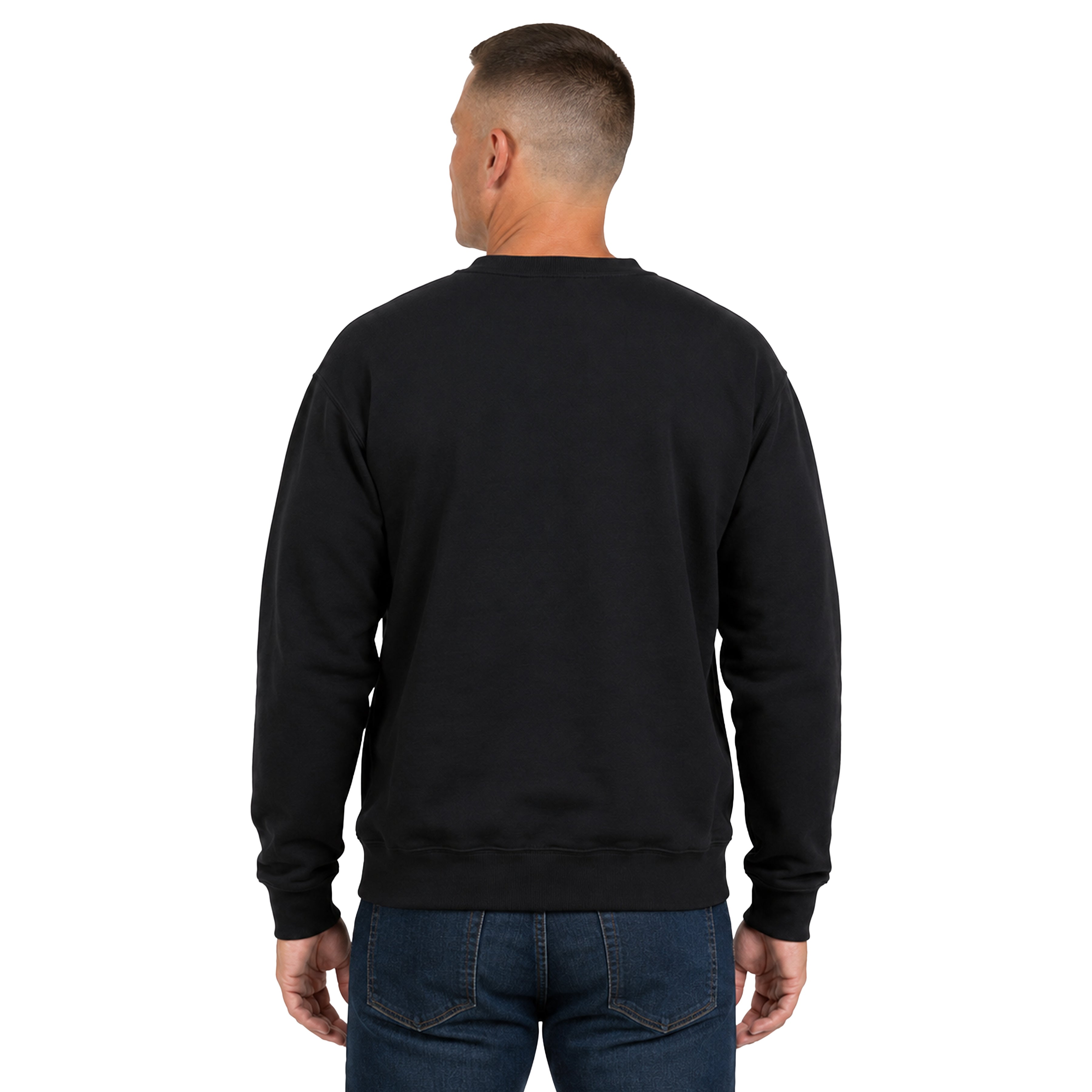 USMC Split Flag & EGA Sweatshirt