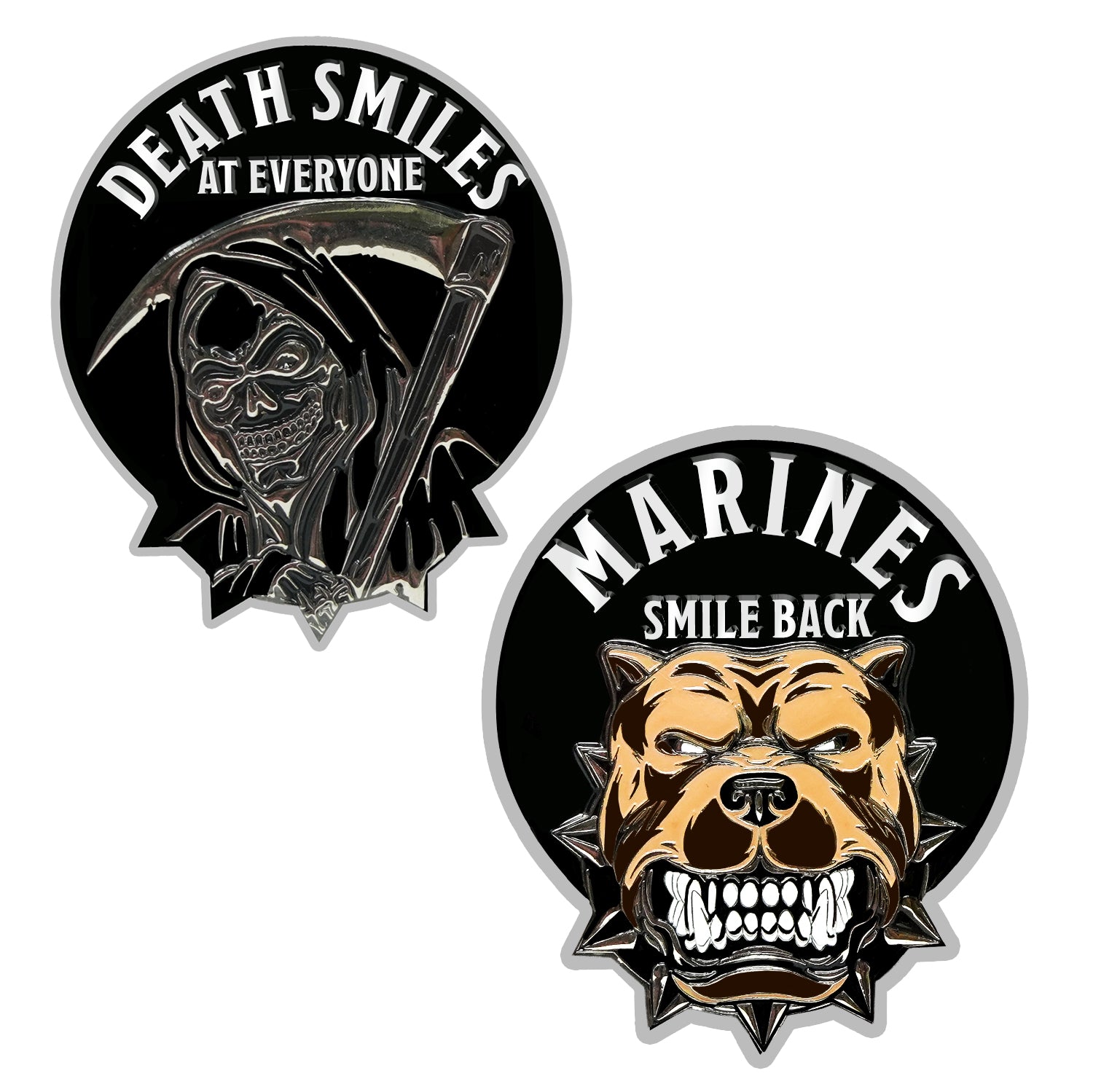 Death Smiles Coin
