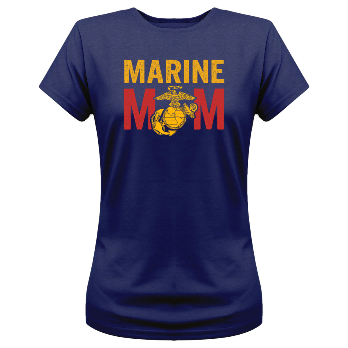 Marine Mom Women's Jersey T-shirt