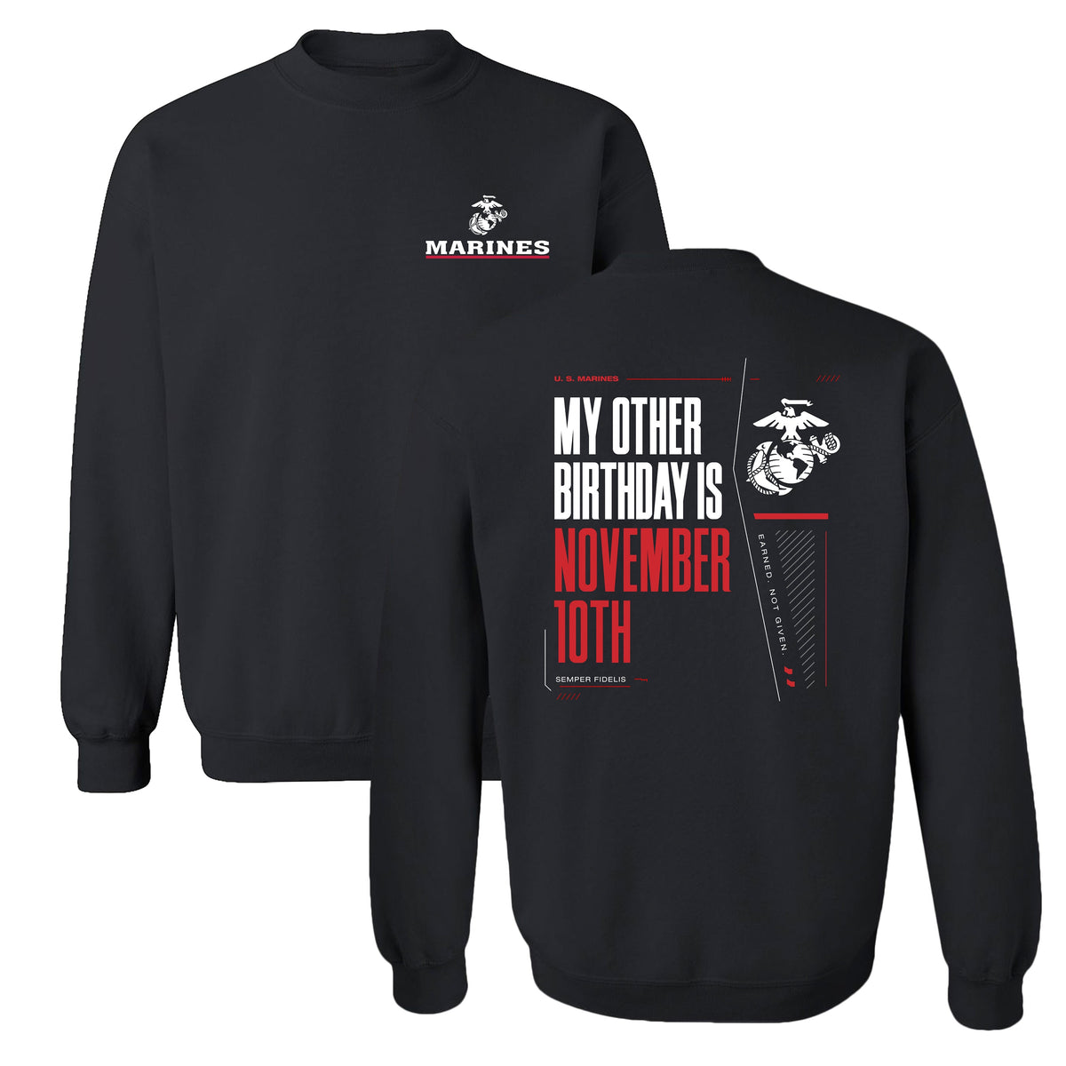 My Other Birthday Is November 10th Sweatshirt