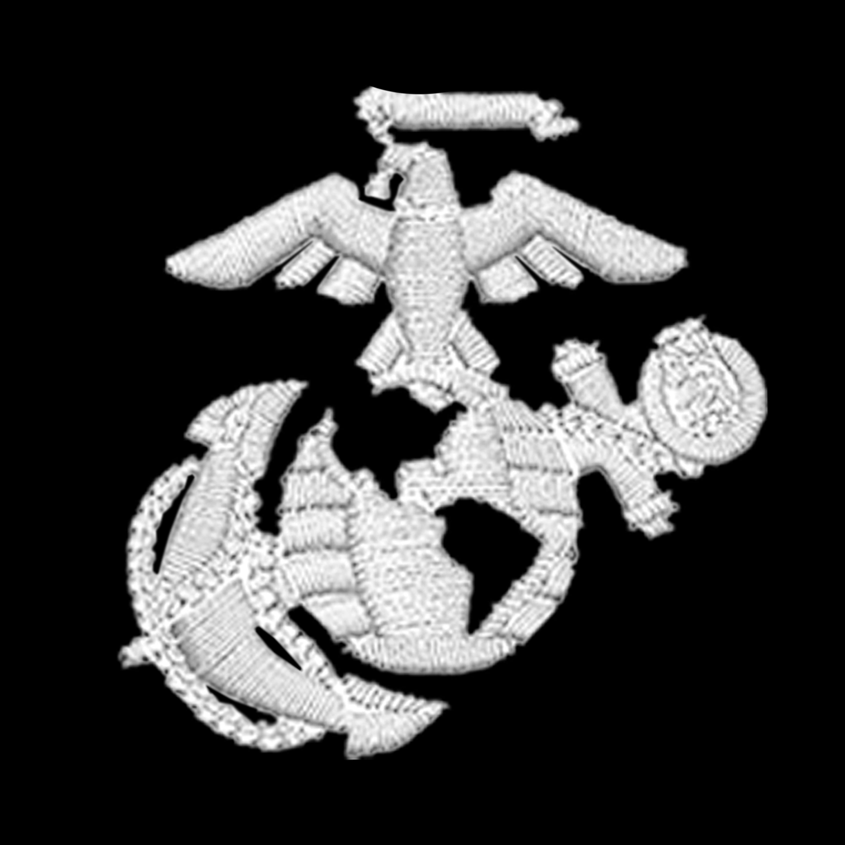 Marines EGA Hat <br> Flexible Fit USMC Cover