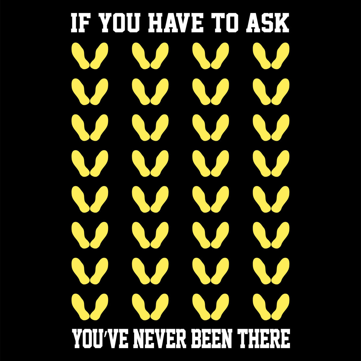 Black Marine Corps sweatshirt with white Eagle, Globe, and Anchor on front and yellow boot camp footprints with bold text on the back.
