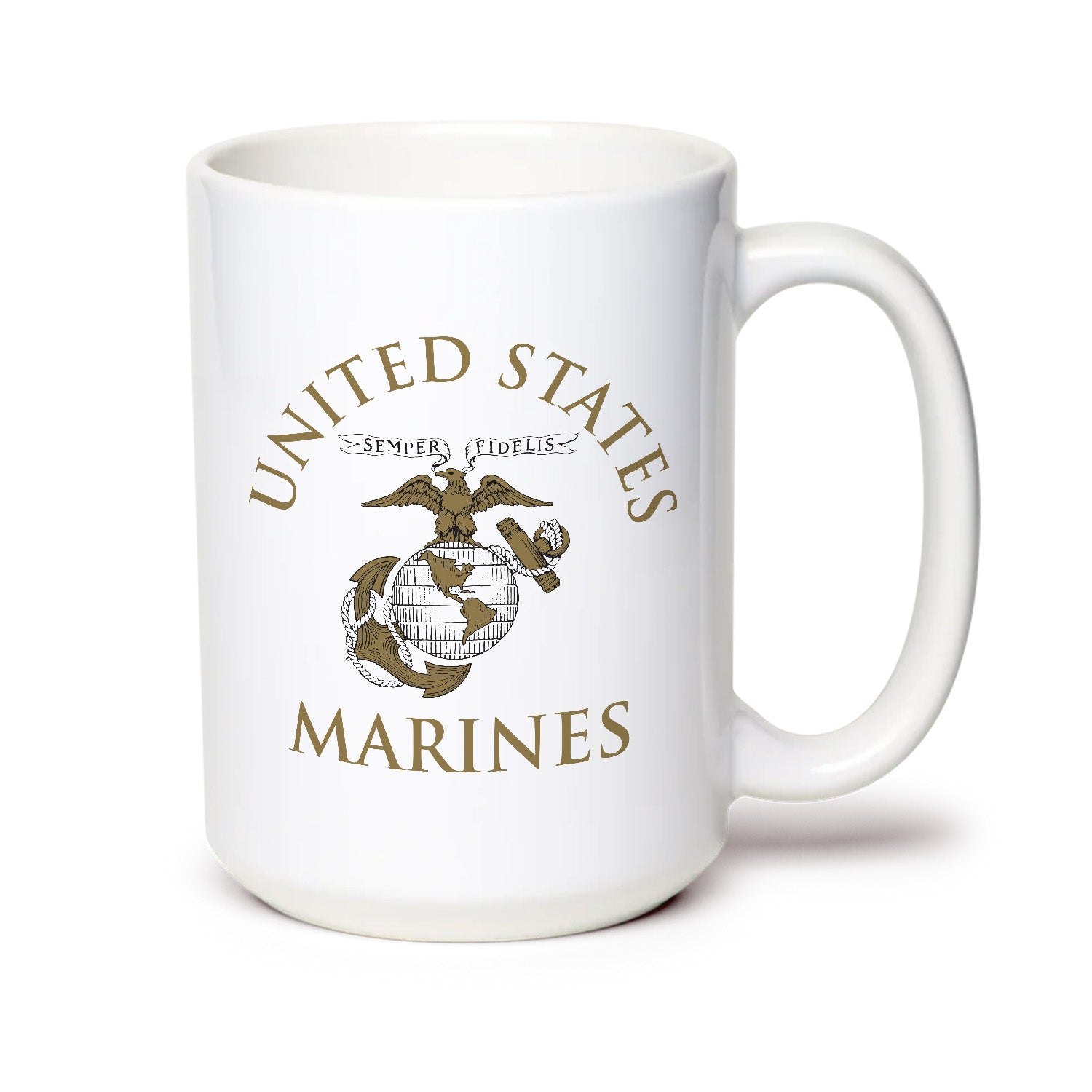 What Doesn't Kill You Makes You Stronger Except Marines - Marine Corps Mug