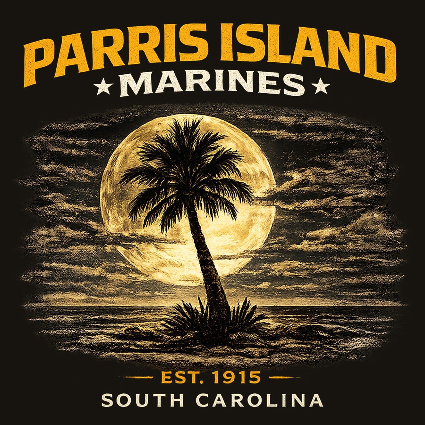 Parris Island Marines South Carolina T-Shirt