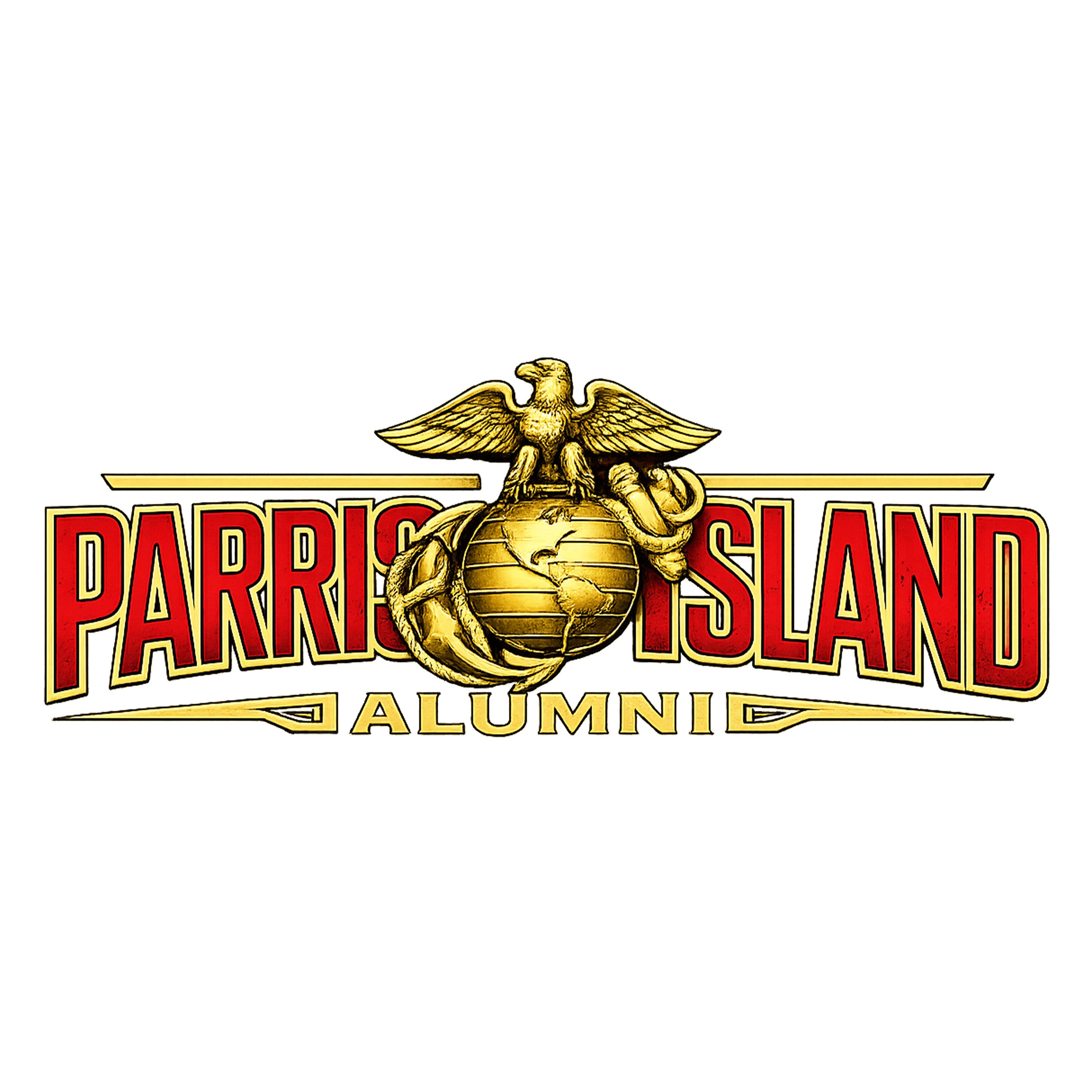 MCRD Parris Island Alumni T-Shirt