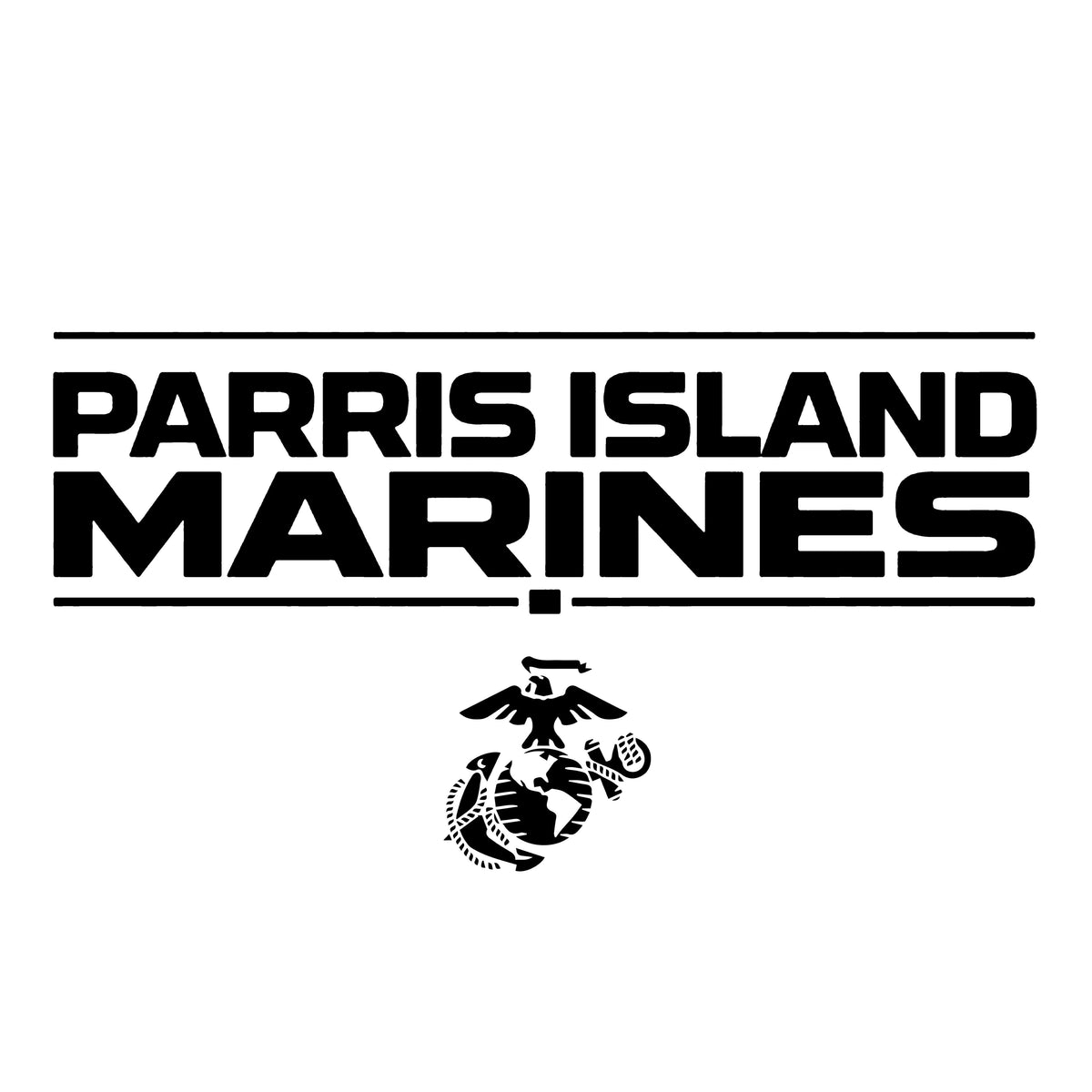 Parris Island Marines