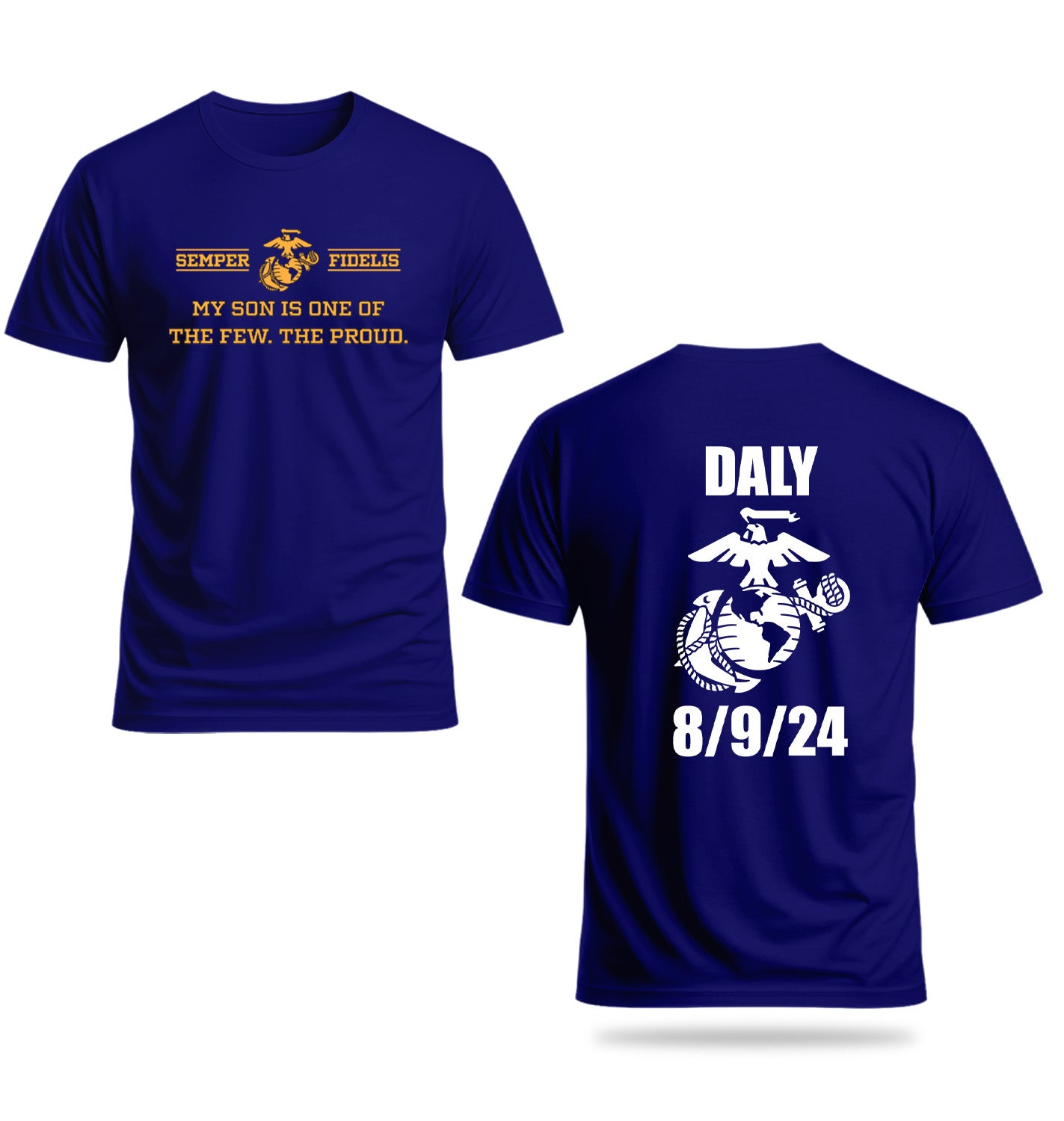 My Marine is One of The Few, The Proud T-Shirt