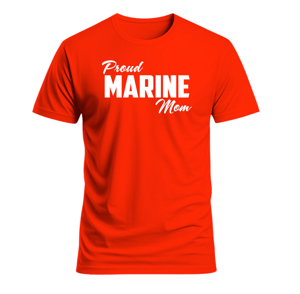 You Might Be a Marine Family If Marine Graduation T-shirt