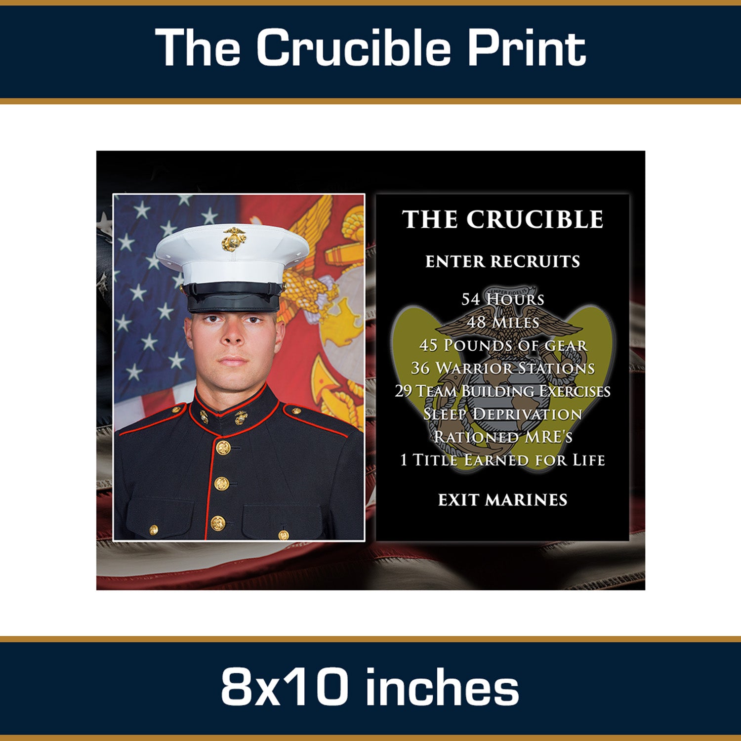 8" x 10" The Crucible Print <br> RECEIVE BEFORE GRAD!