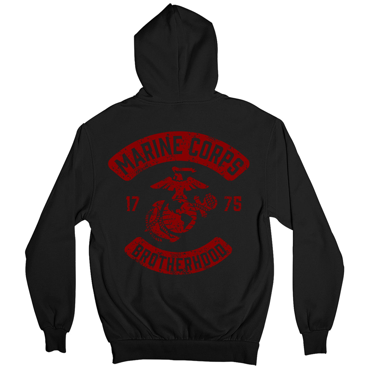 Marine Corps Motorcycle Hoodie