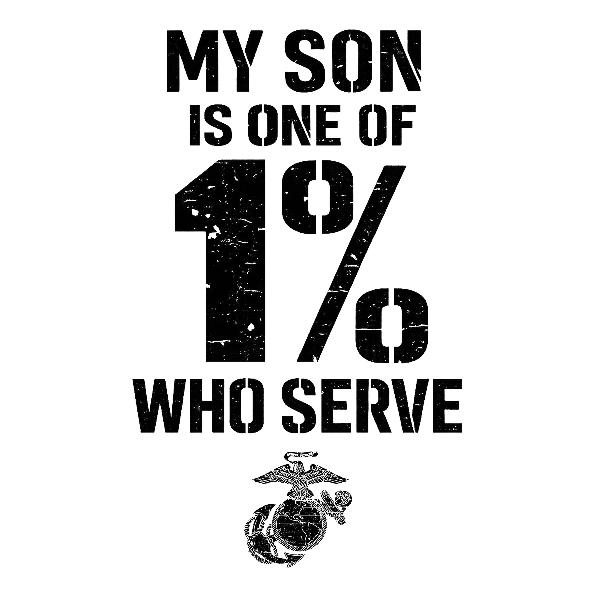 My Son/Daughter Is One of the 1% Who Serve Women's T-Shirt