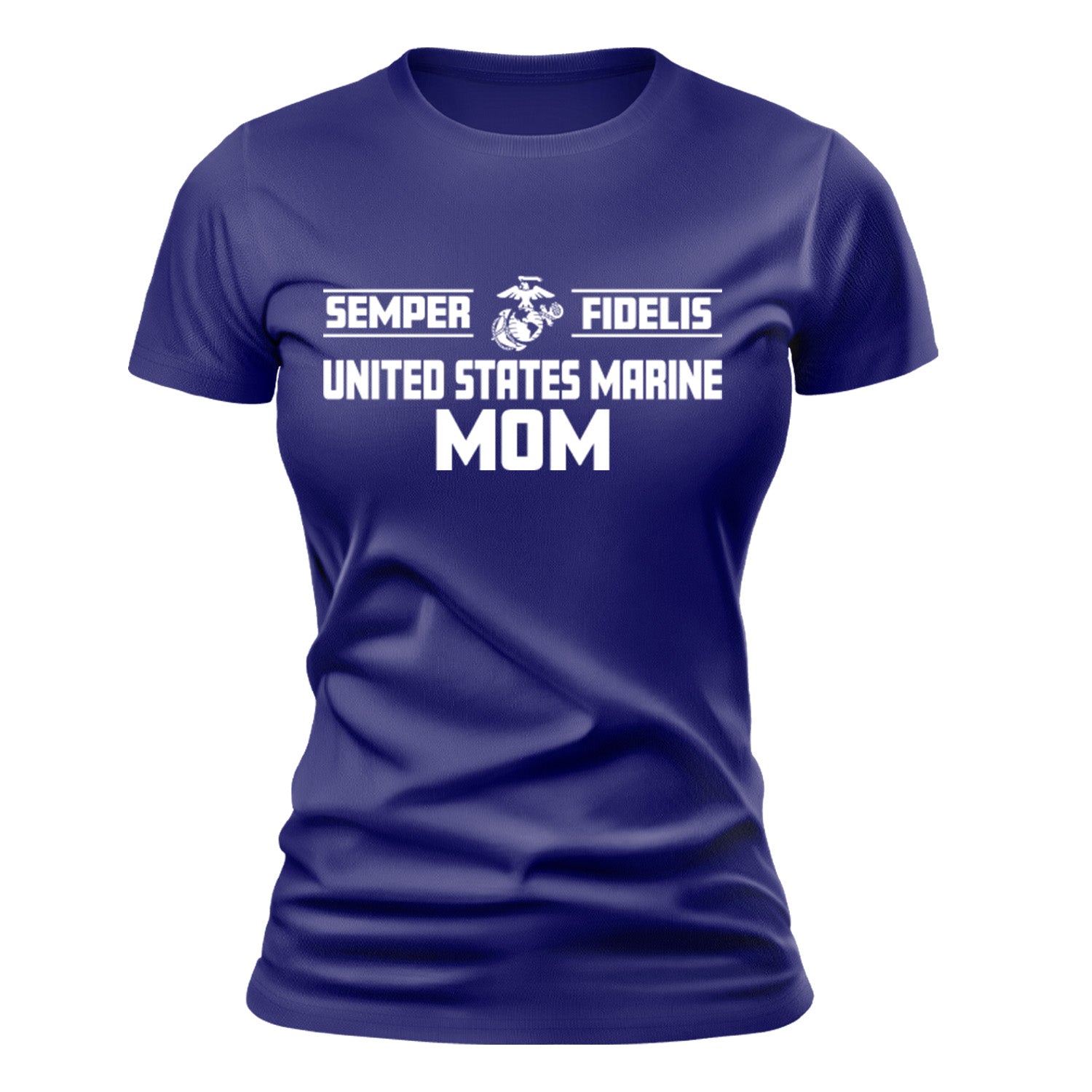Ladies United States Marine Parent T-Shirt