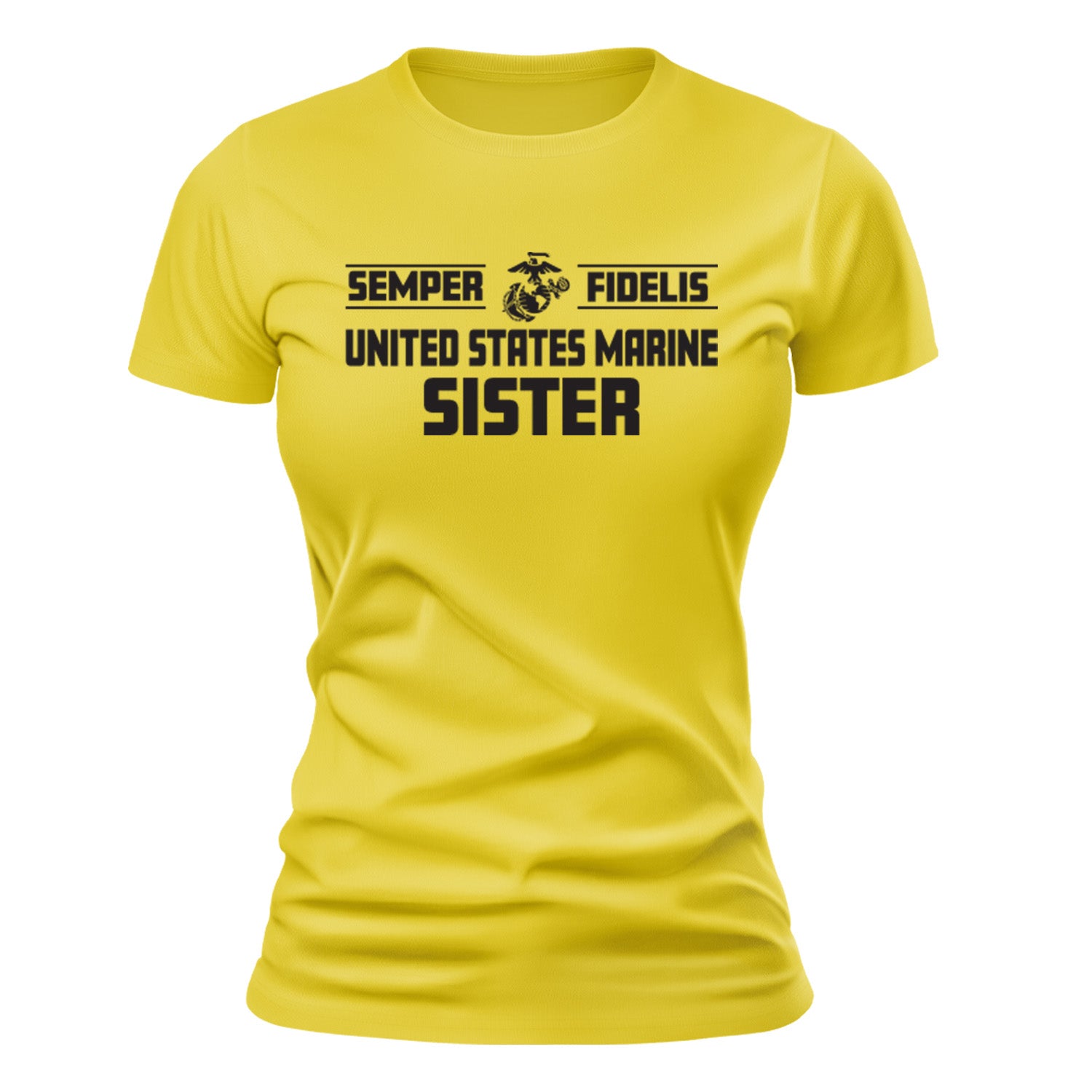 Ladies United States Marine Parent T-Shirt