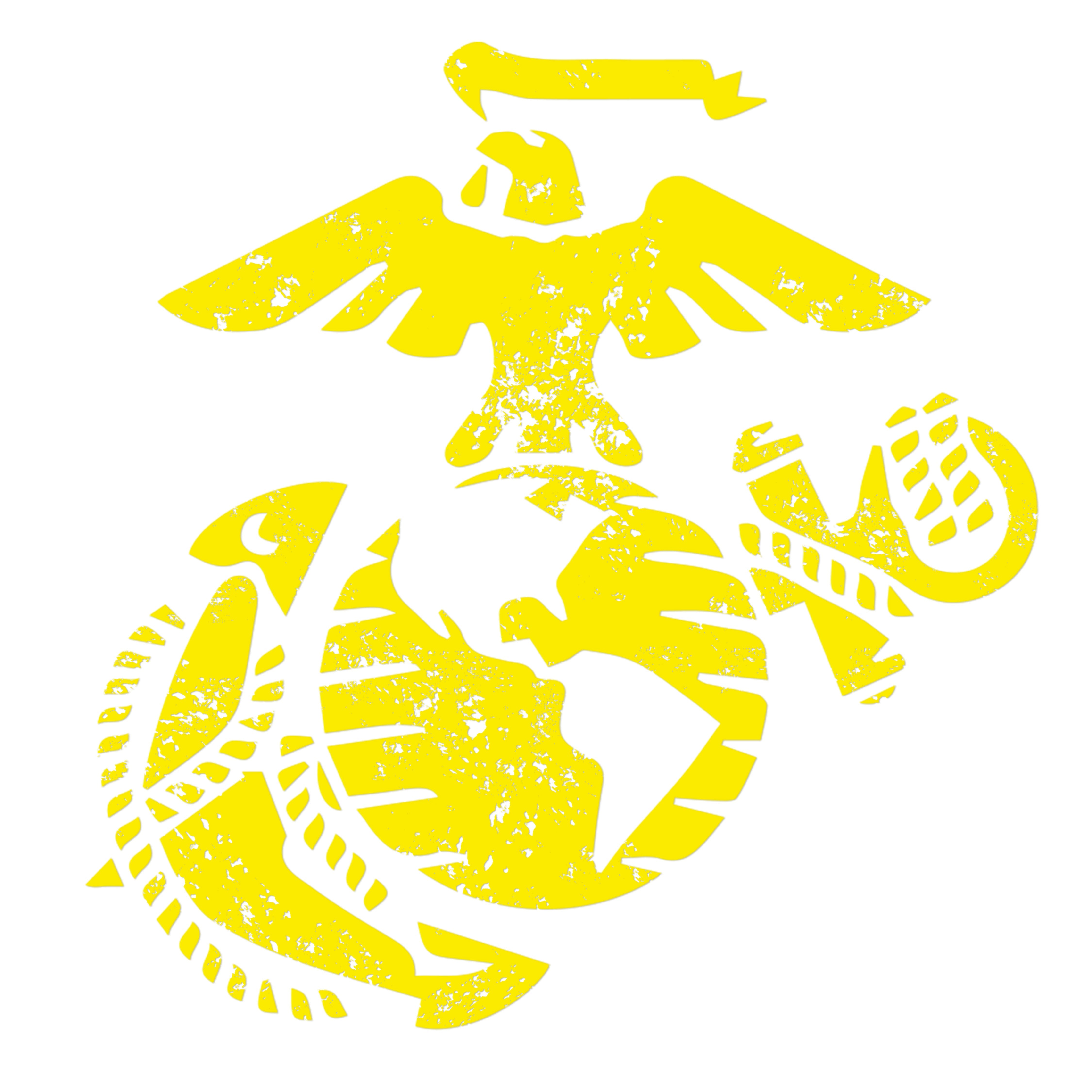 It's a Marine Thing Yellow Footprints T-Shirt <br> MADE IN USA