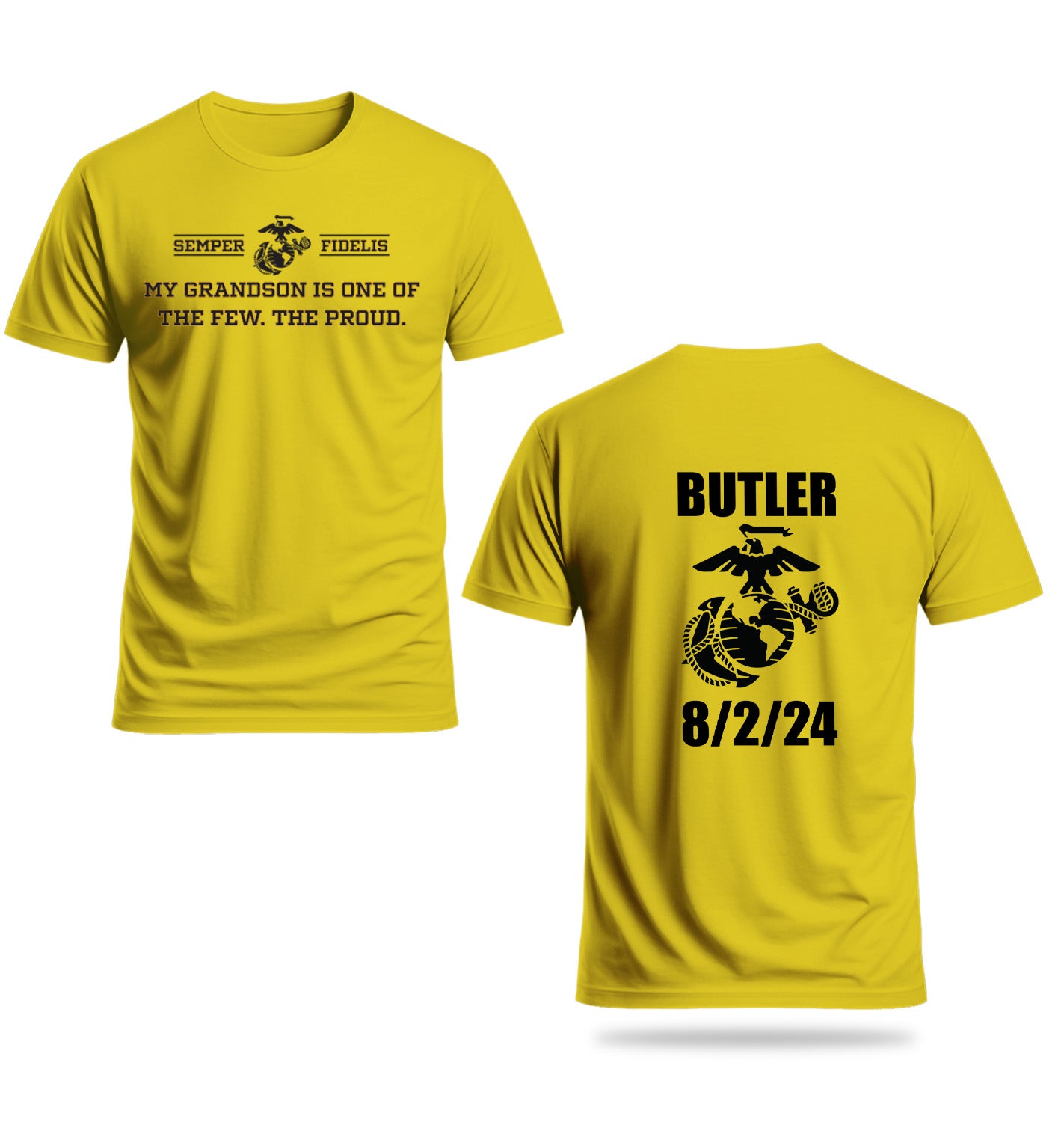 My Marine is One of The Few, The Proud T-Shirt