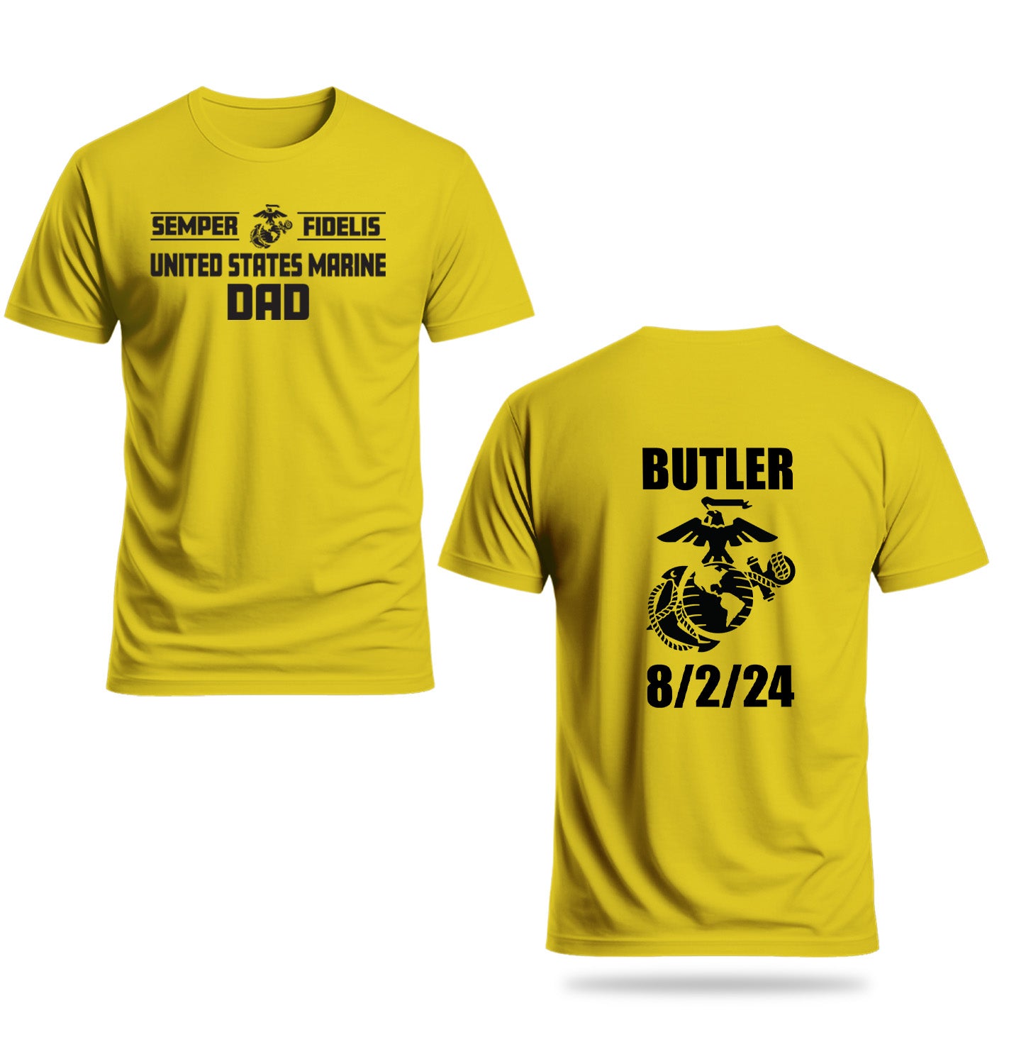 United States Marine Family T-Shirt - MADE IN USA!