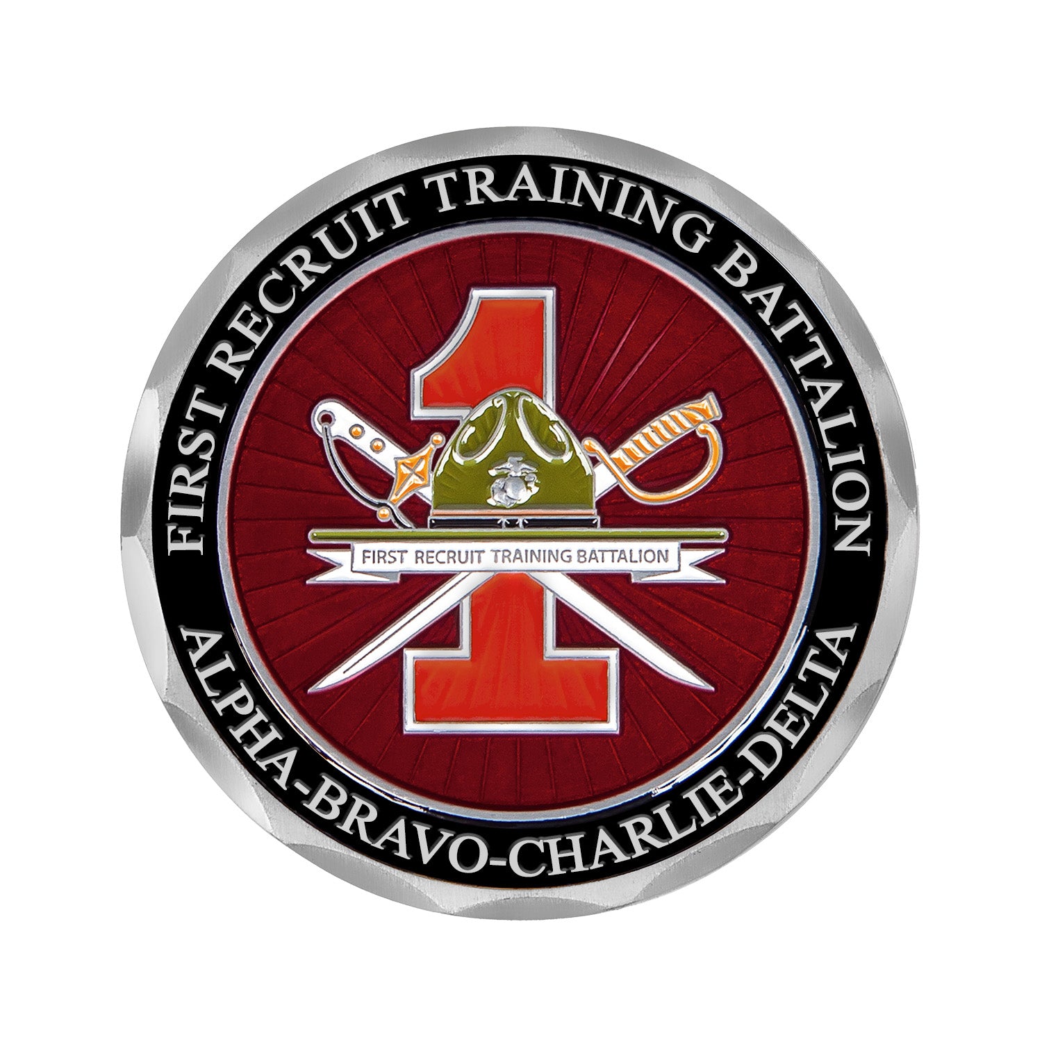 MCRD San Diego USMC Battalion Challenge Coins